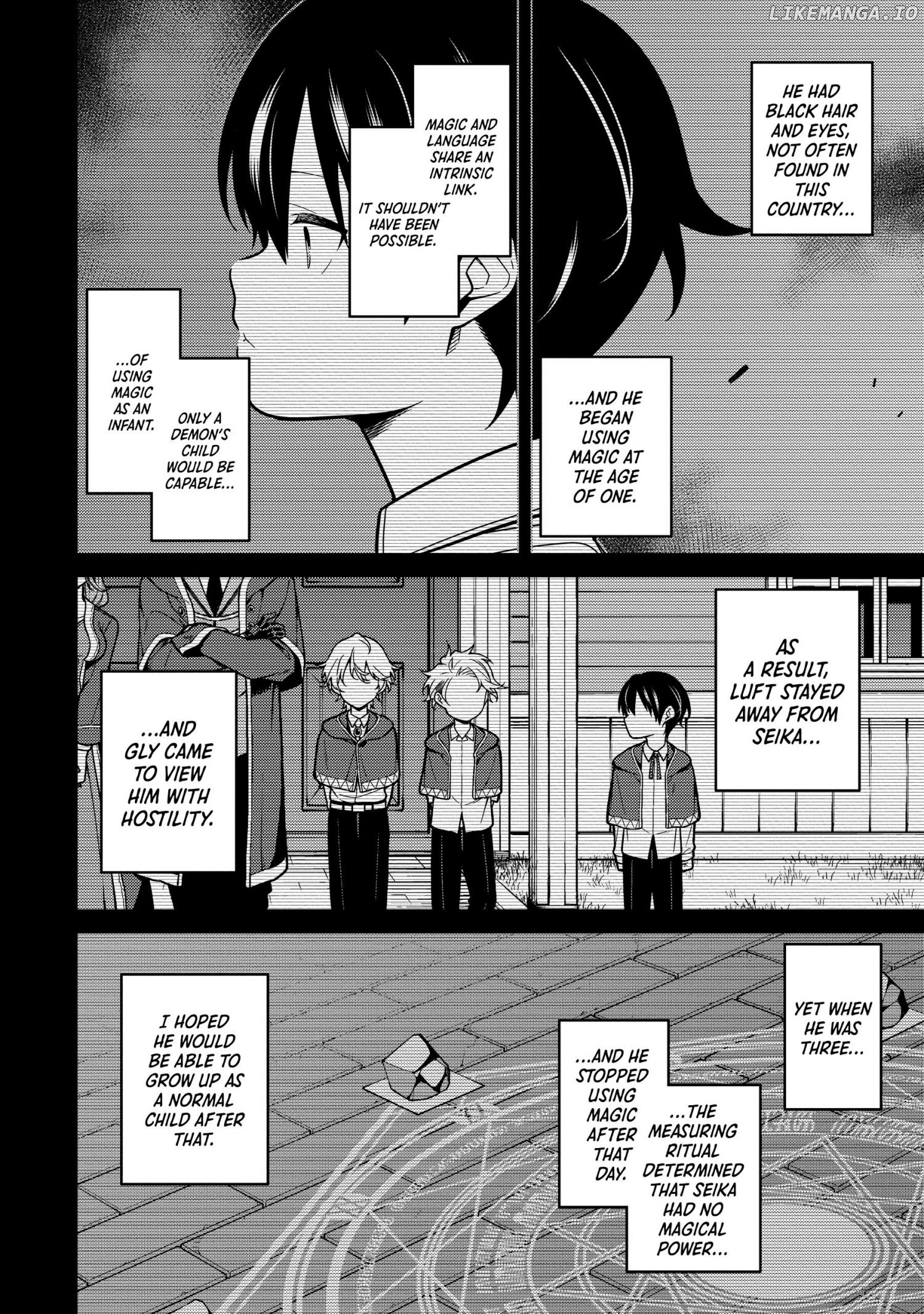 The Reincarnation of the Strongest Exorcist in Another World/Official Chapter 2 - page 6