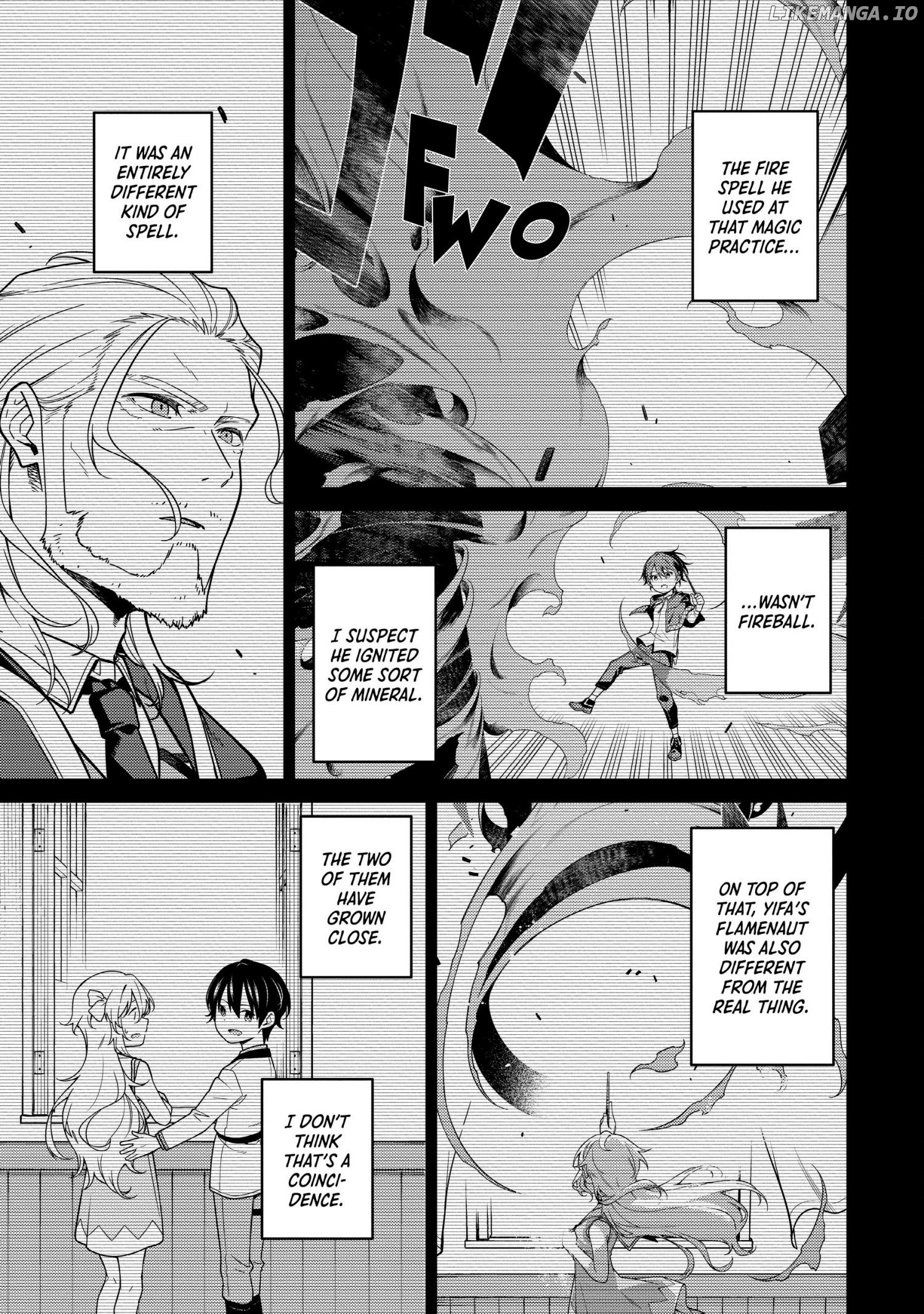 The Reincarnation of the Strongest Exorcist in Another World/Official Chapter 2 - page 7