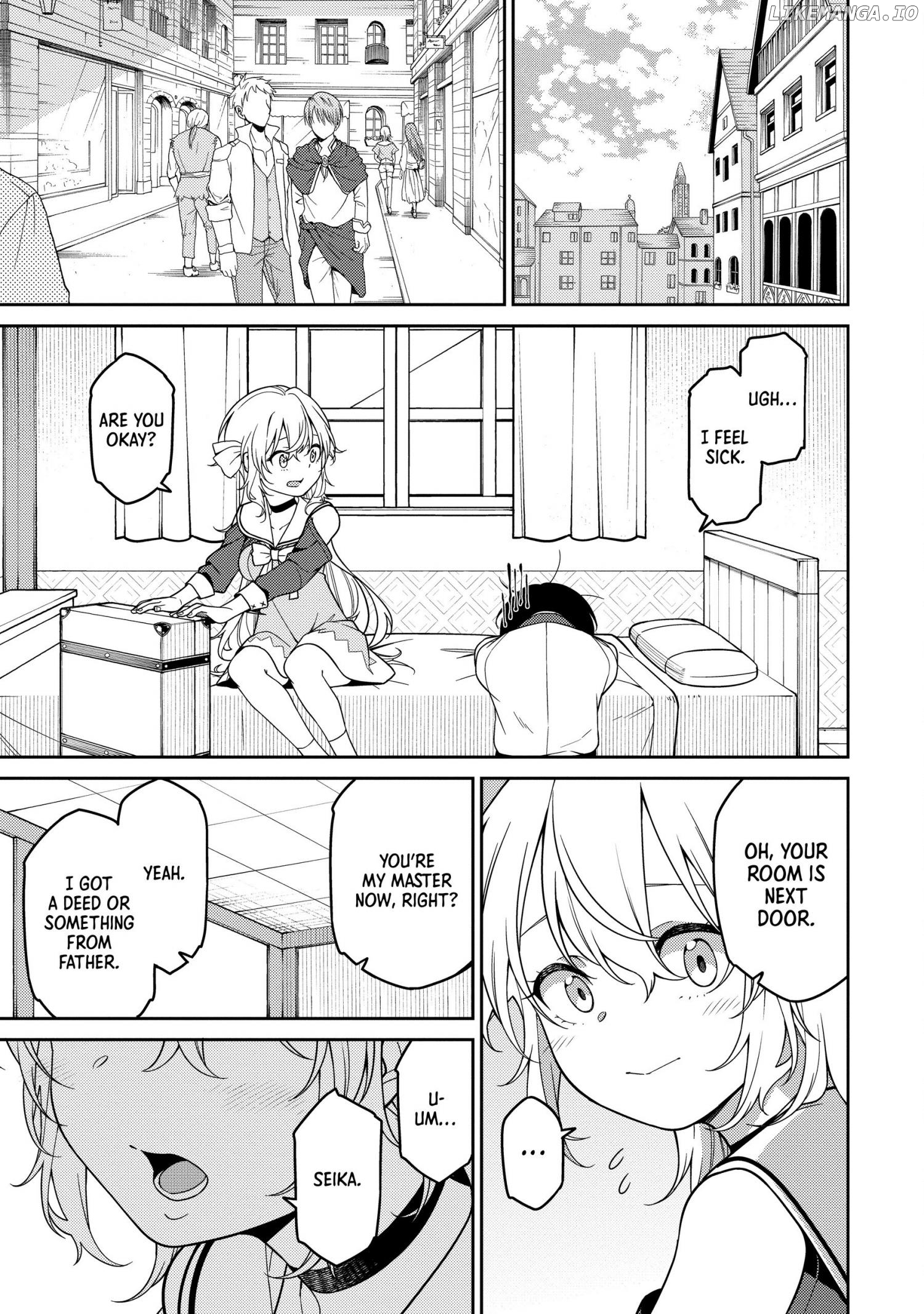 The Reincarnation of the Strongest Exorcist in Another World/Official Chapter 2 - page 9
