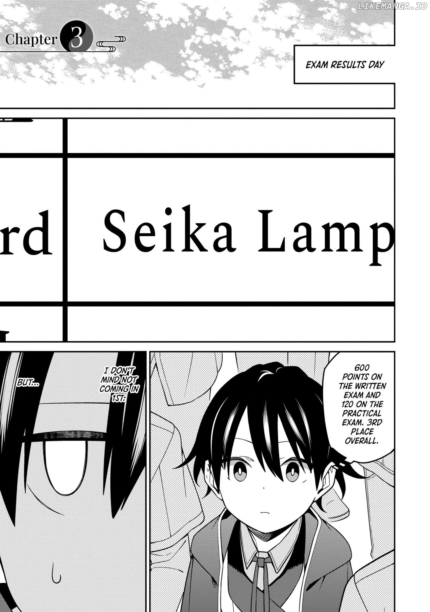 The Reincarnation of the Strongest Exorcist in Another World/Official Chapter 3 - page 1