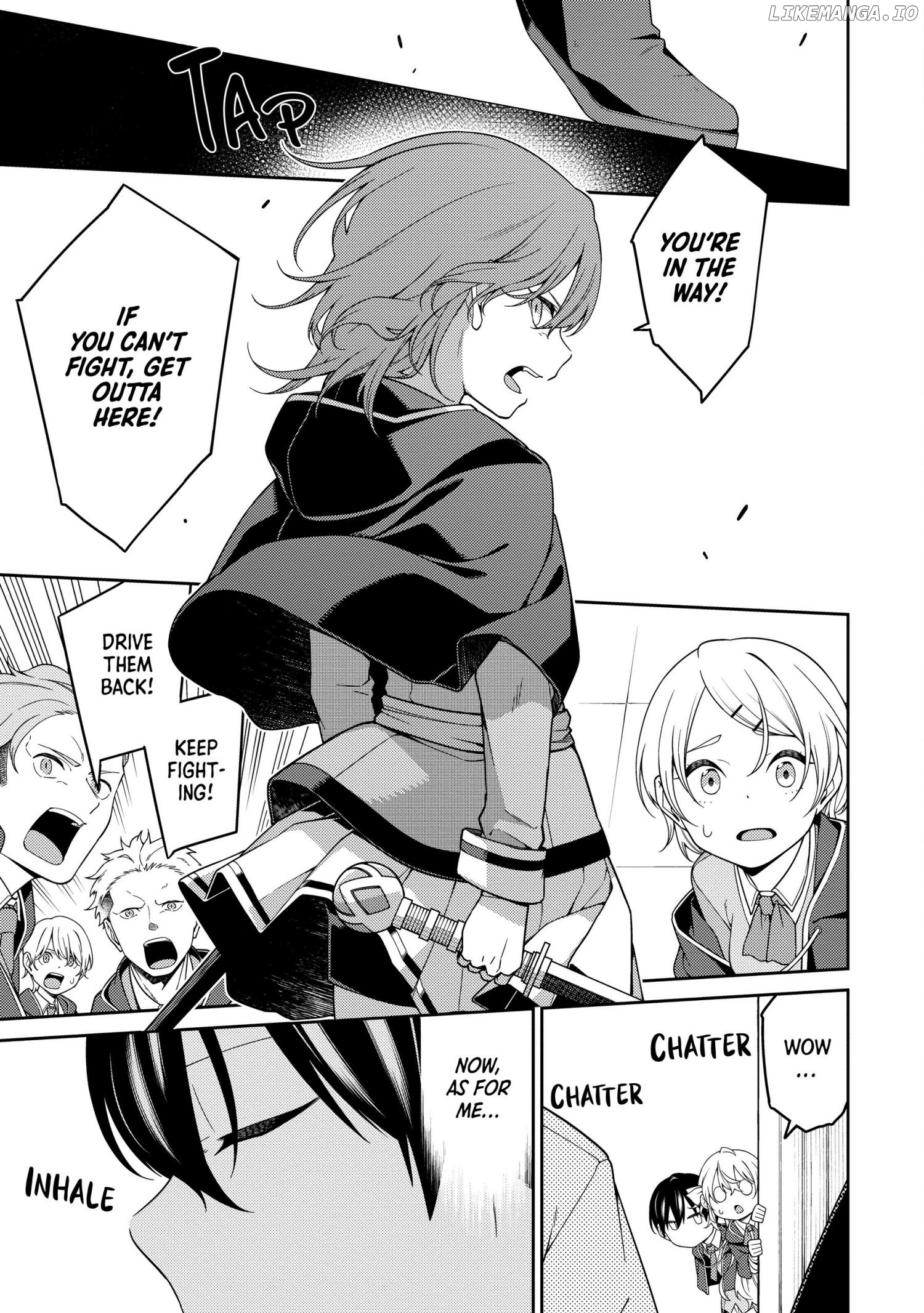 The Reincarnation of the Strongest Exorcist in Another World/Official Chapter 3 - page 11