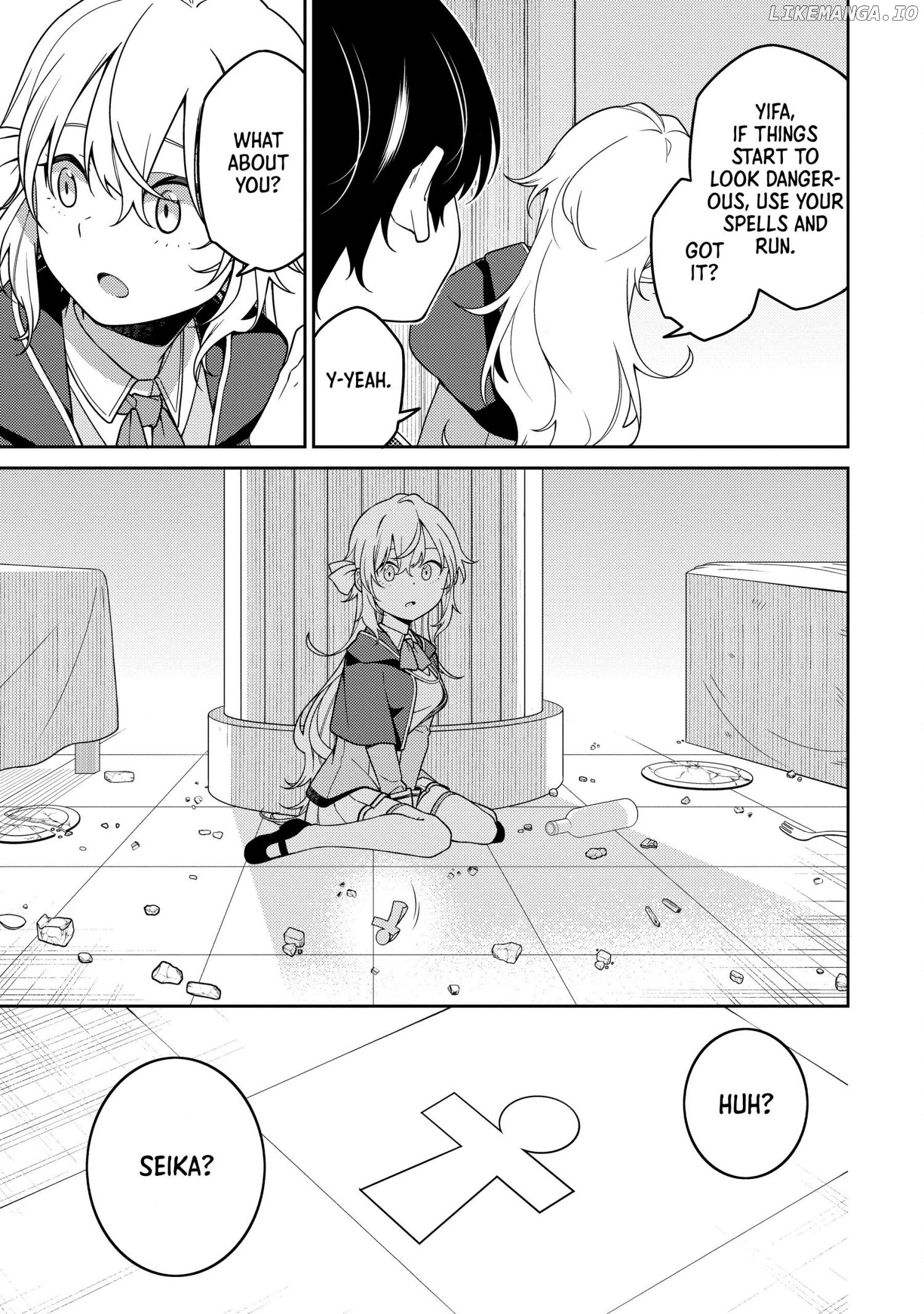 The Reincarnation of the Strongest Exorcist in Another World/Official Chapter 3 - page 13
