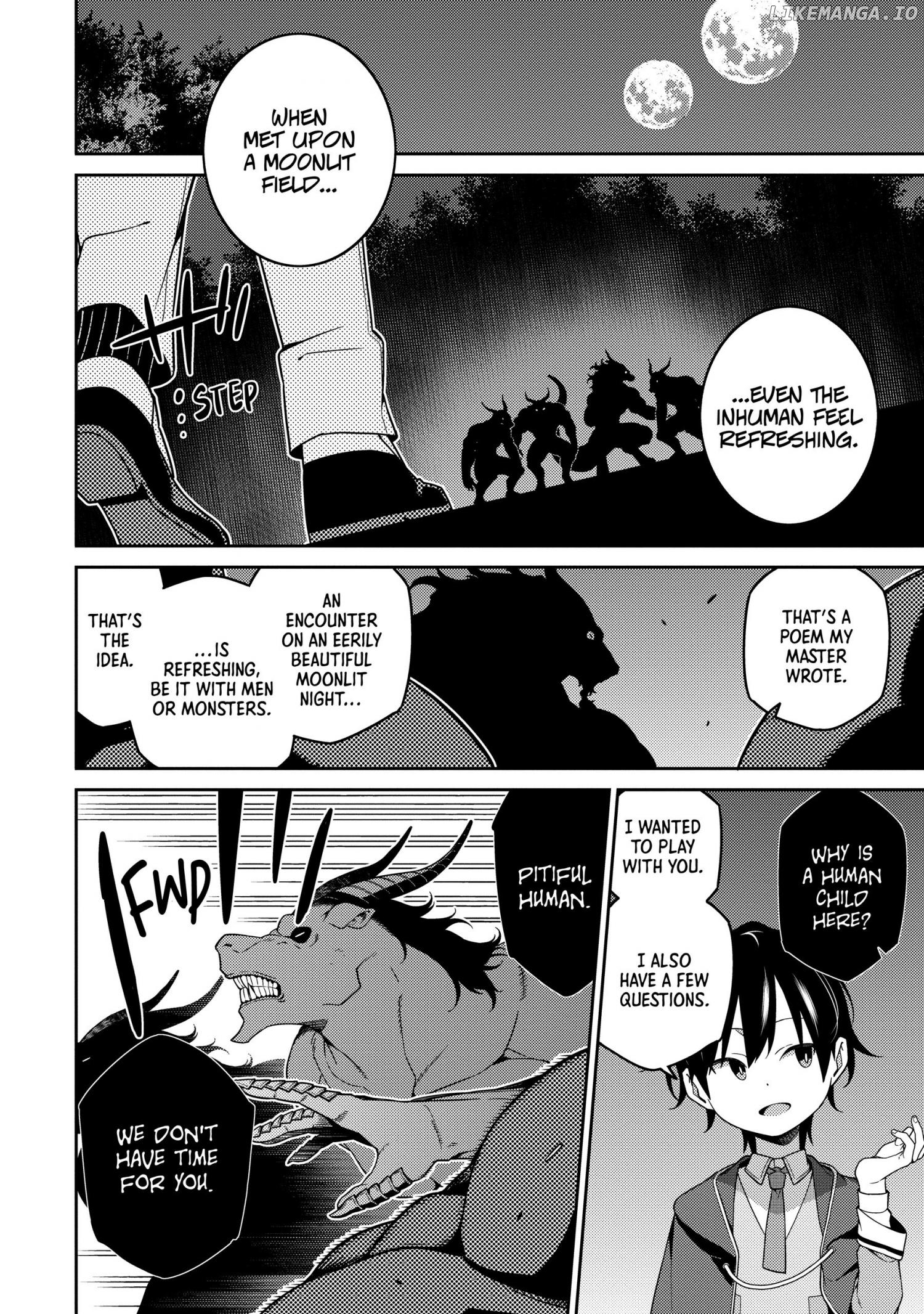 The Reincarnation of the Strongest Exorcist in Another World/Official Chapter 3 - page 14