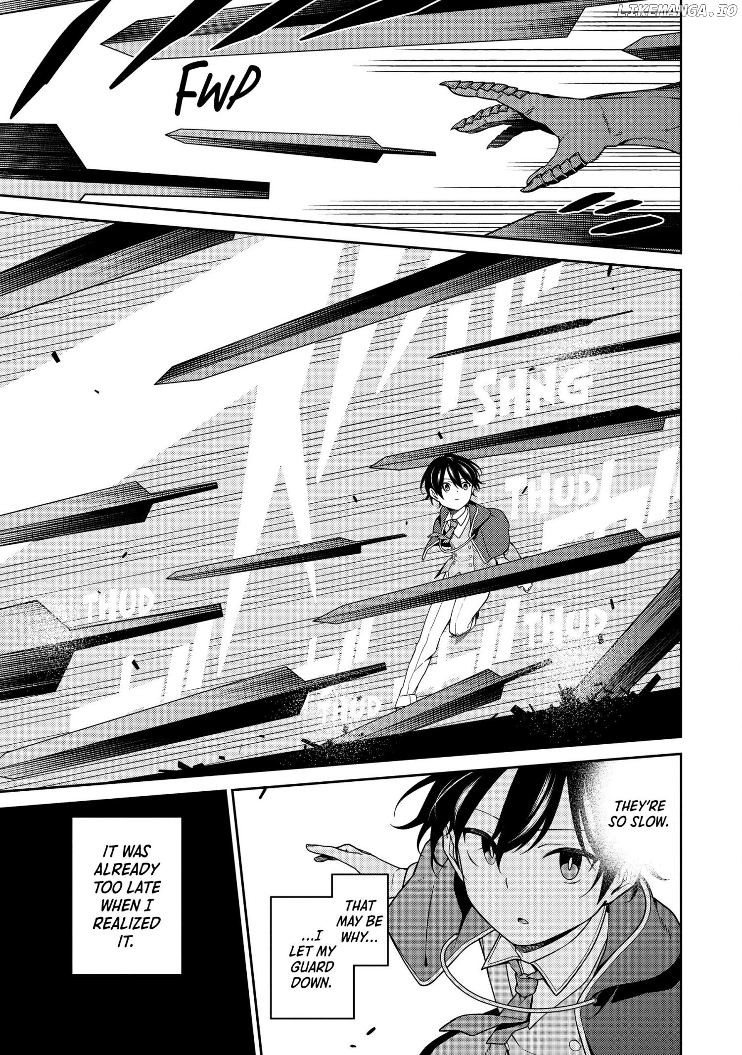 The Reincarnation of the Strongest Exorcist in Another World/Official Chapter 3 - page 19