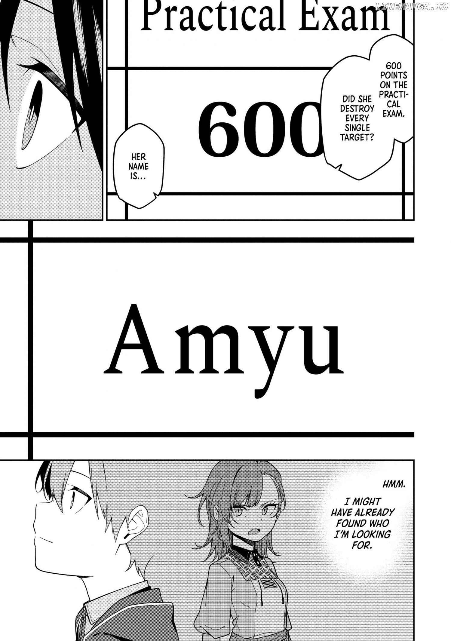 The Reincarnation of the Strongest Exorcist in Another World/Official Chapter 3 - page 3