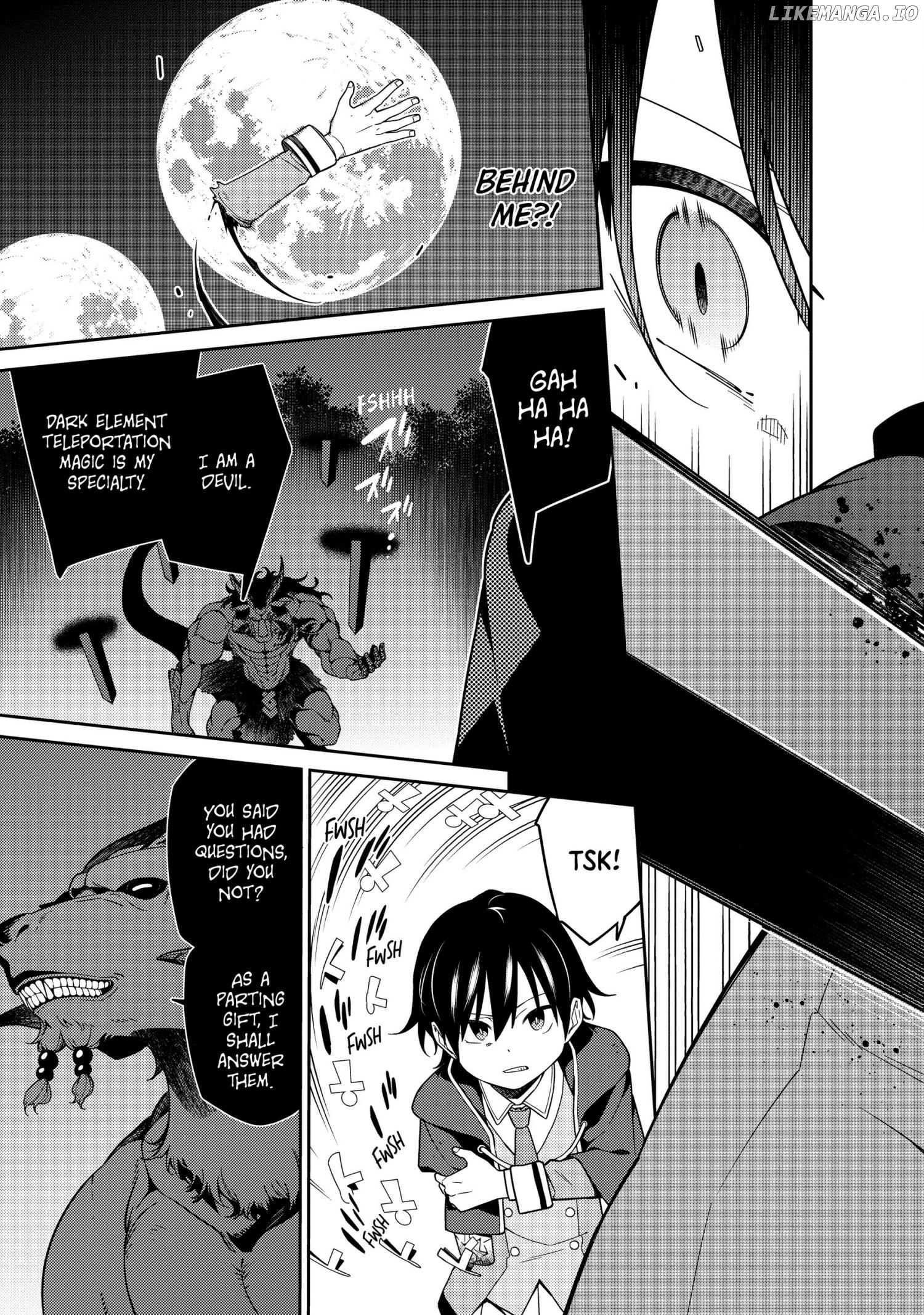The Reincarnation of the Strongest Exorcist in Another World/Official Chapter 3 - page 21