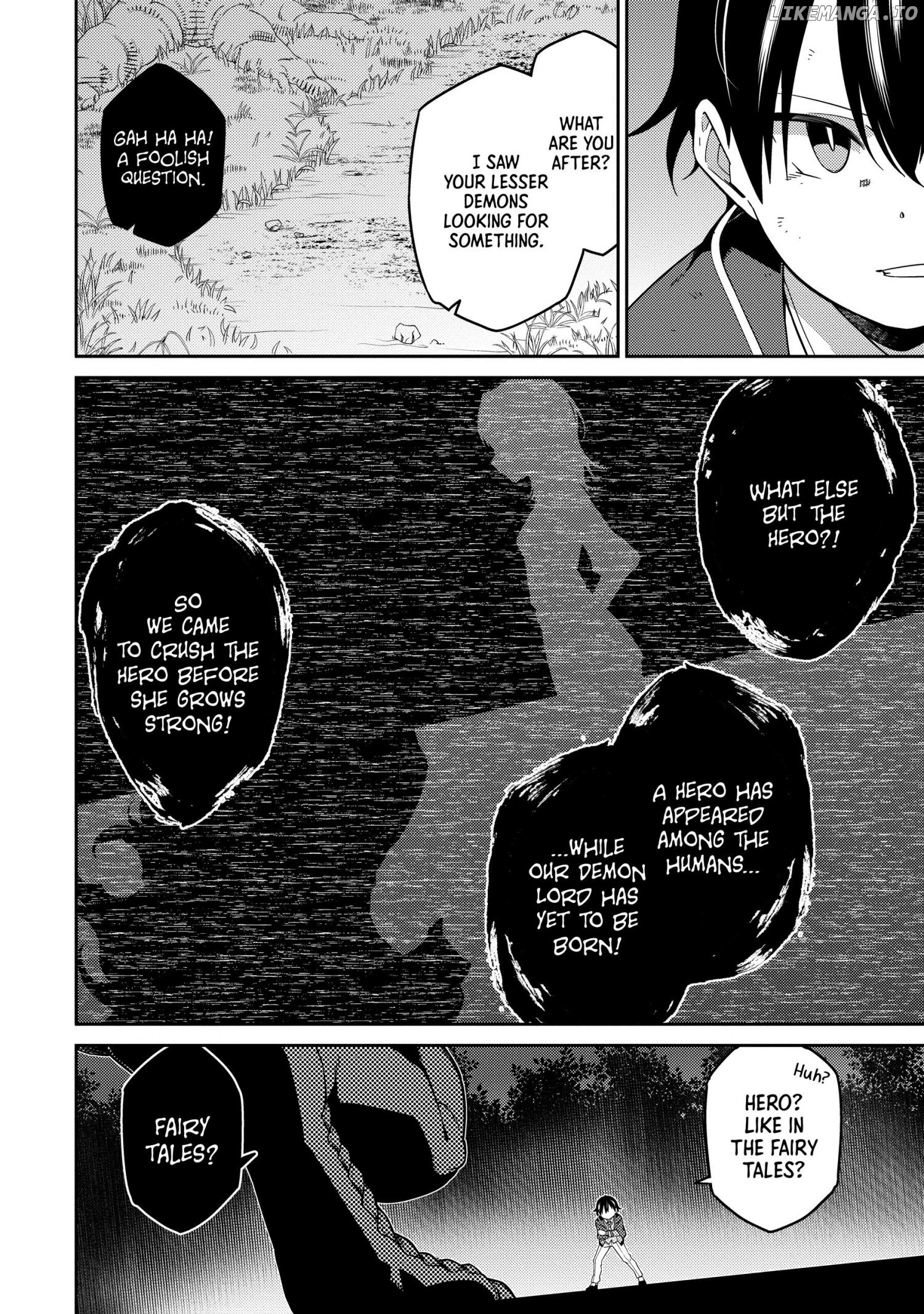 The Reincarnation of the Strongest Exorcist in Another World/Official Chapter 3 - page 22