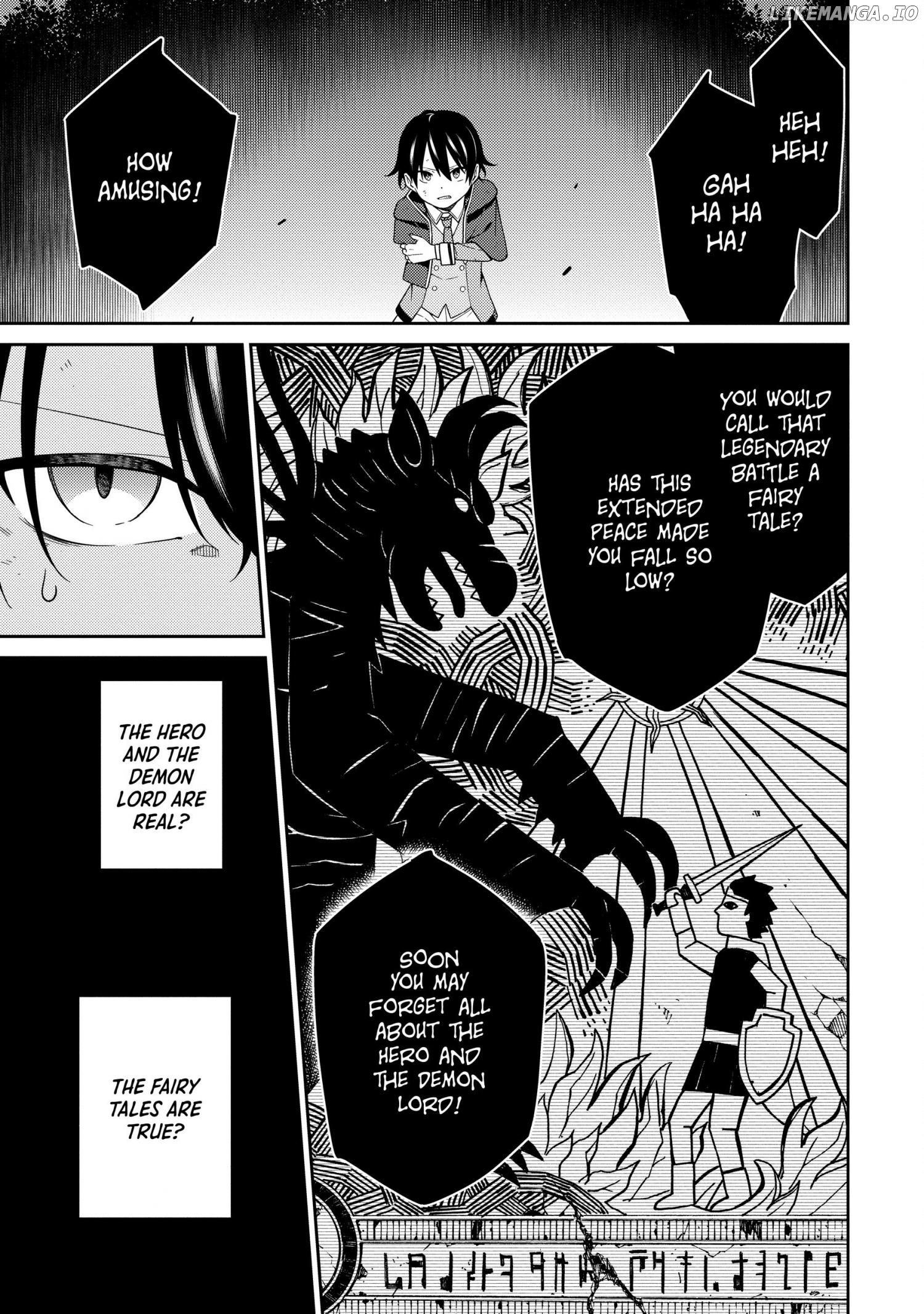 The Reincarnation of the Strongest Exorcist in Another World/Official Chapter 3 - page 23