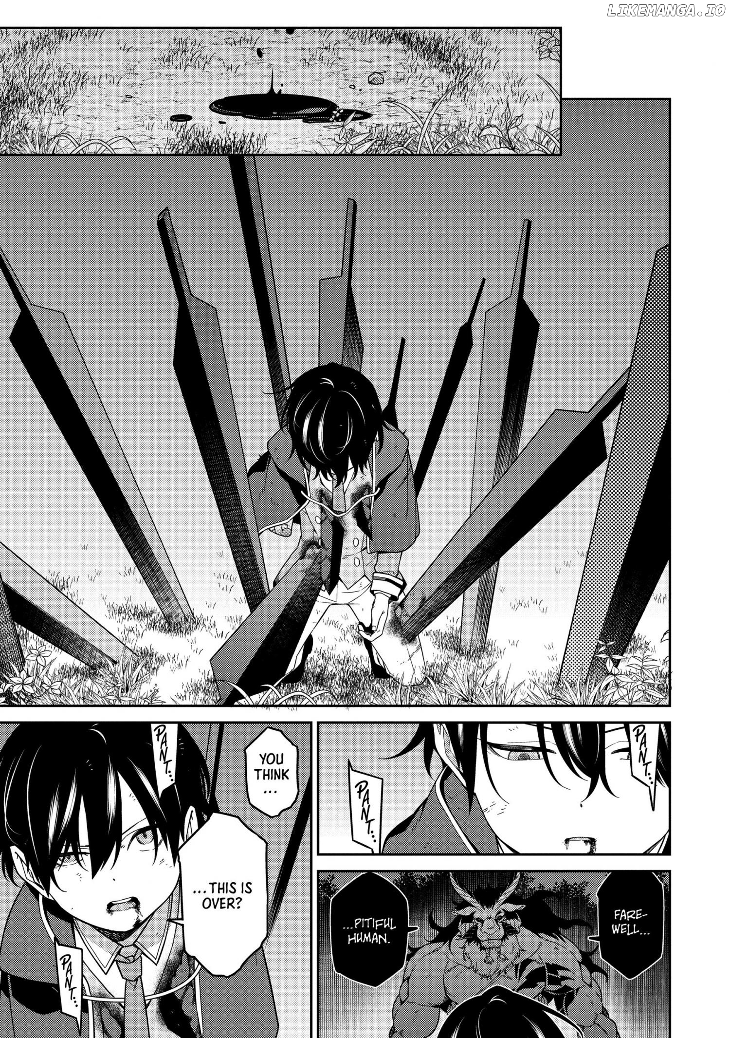 The Reincarnation of the Strongest Exorcist in Another World/Official Chapter 3 - page 25