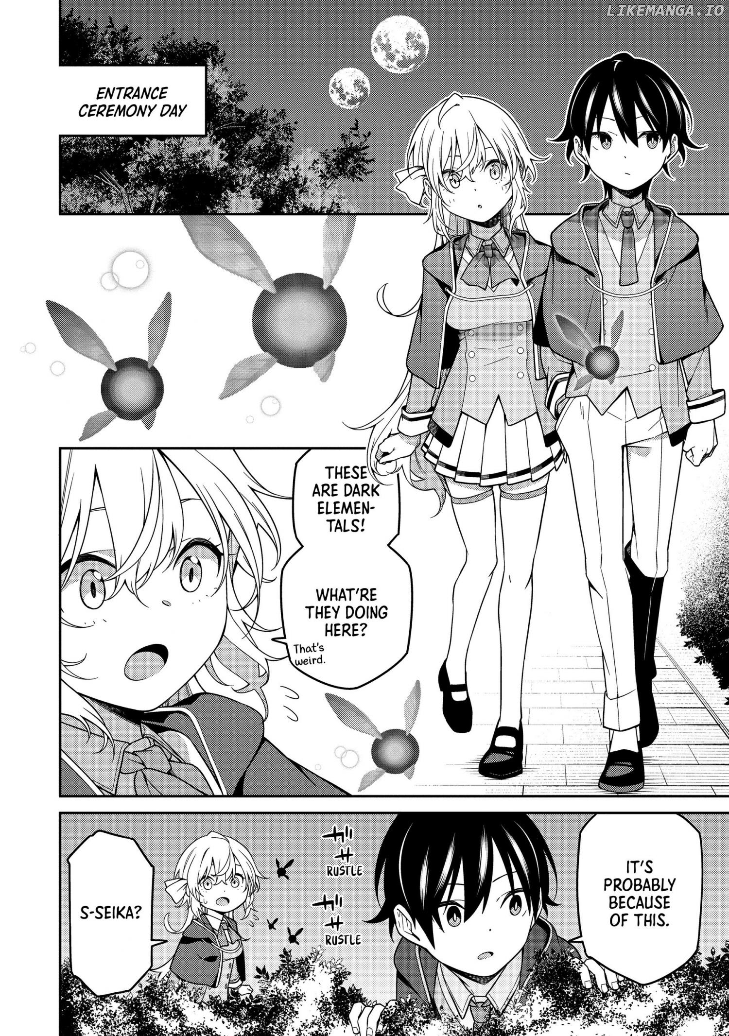 The Reincarnation of the Strongest Exorcist in Another World/Official Chapter 3 - page 4