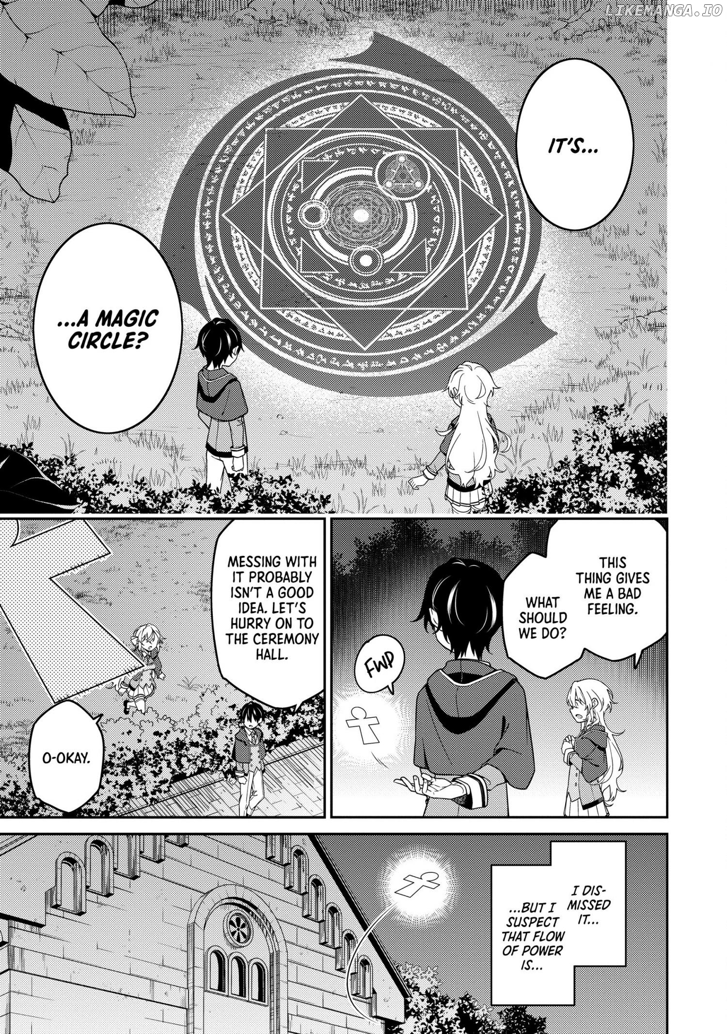 The Reincarnation of the Strongest Exorcist in Another World/Official Chapter 3 - page 5