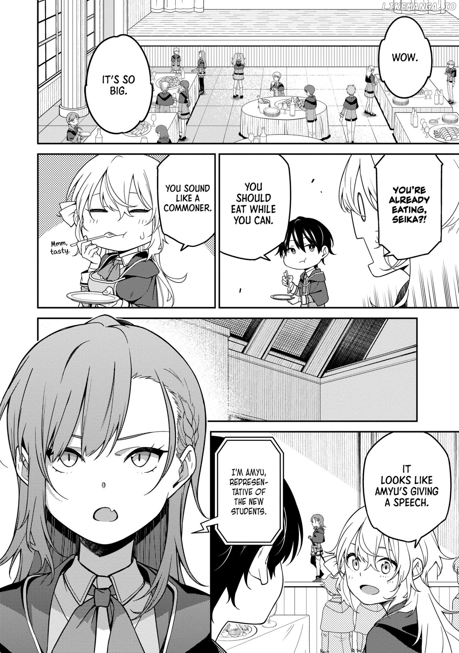 The Reincarnation of the Strongest Exorcist in Another World/Official Chapter 3 - page 6