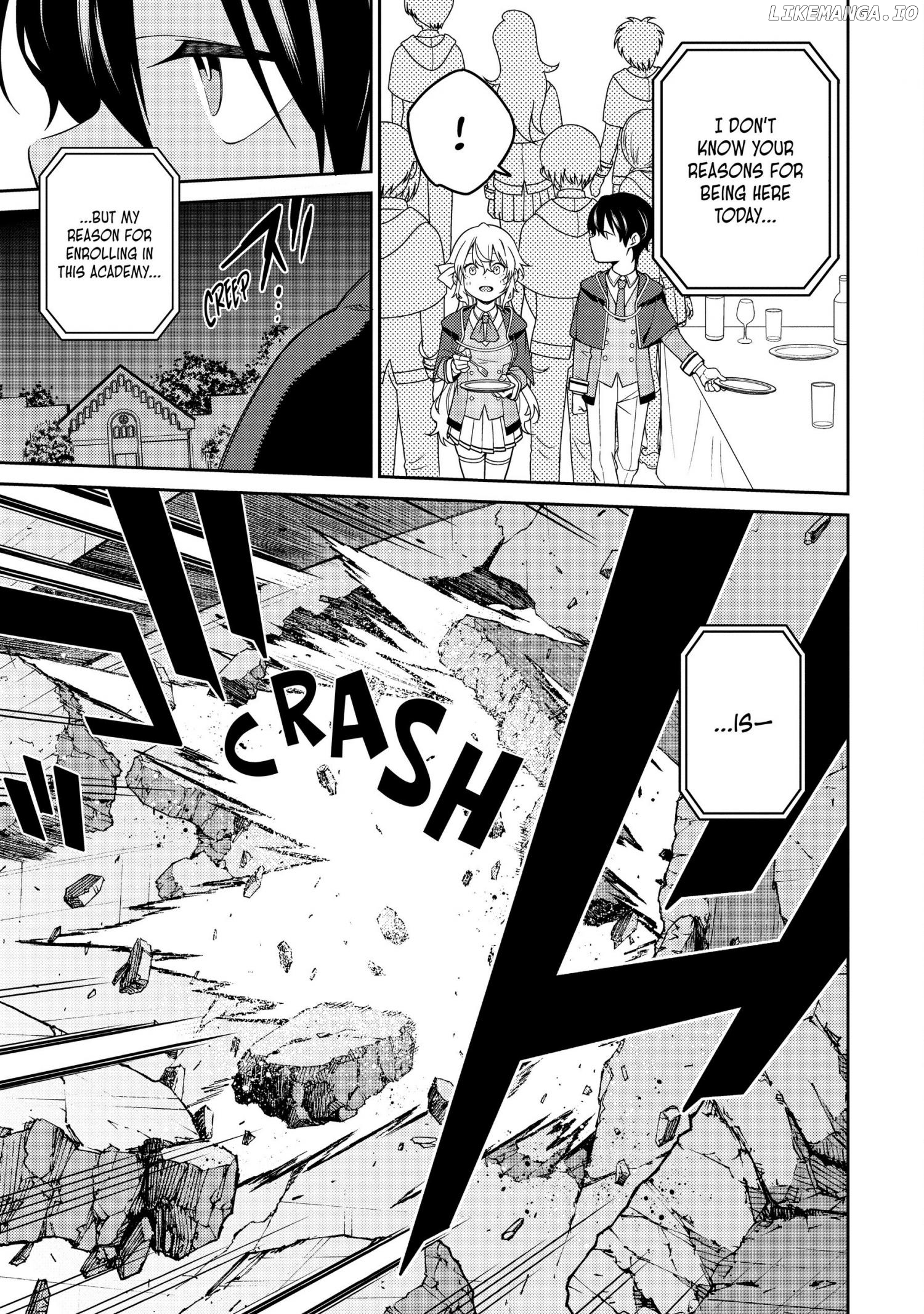 The Reincarnation of the Strongest Exorcist in Another World/Official Chapter 3 - page 7