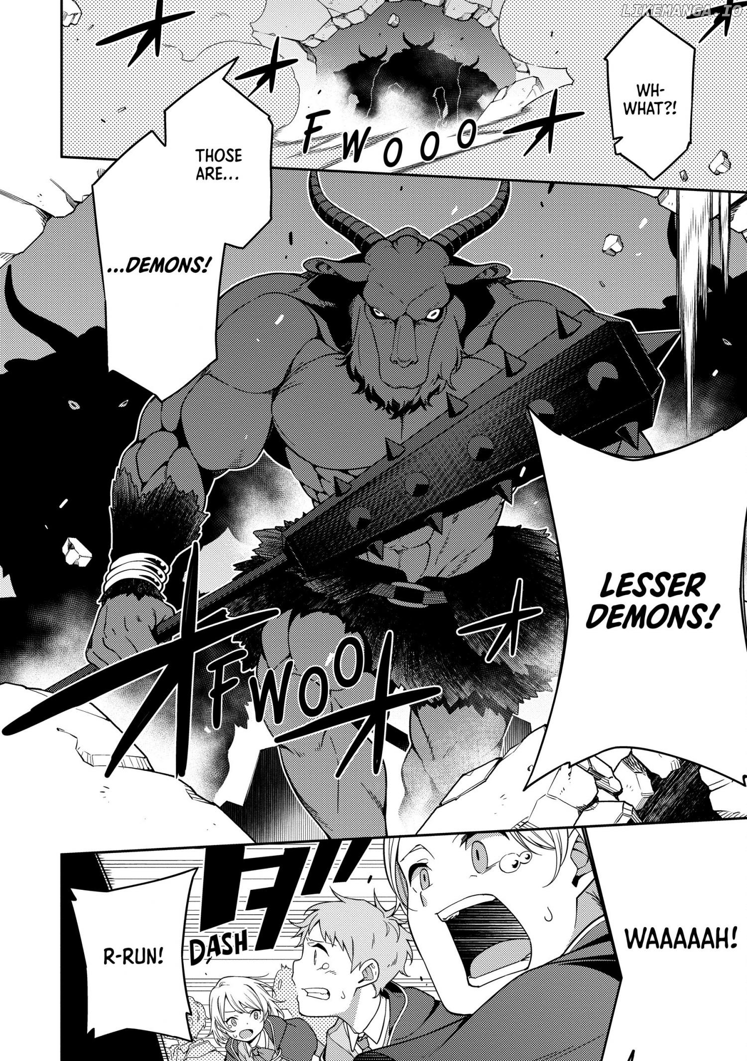 The Reincarnation of the Strongest Exorcist in Another World/Official Chapter 3 - page 8