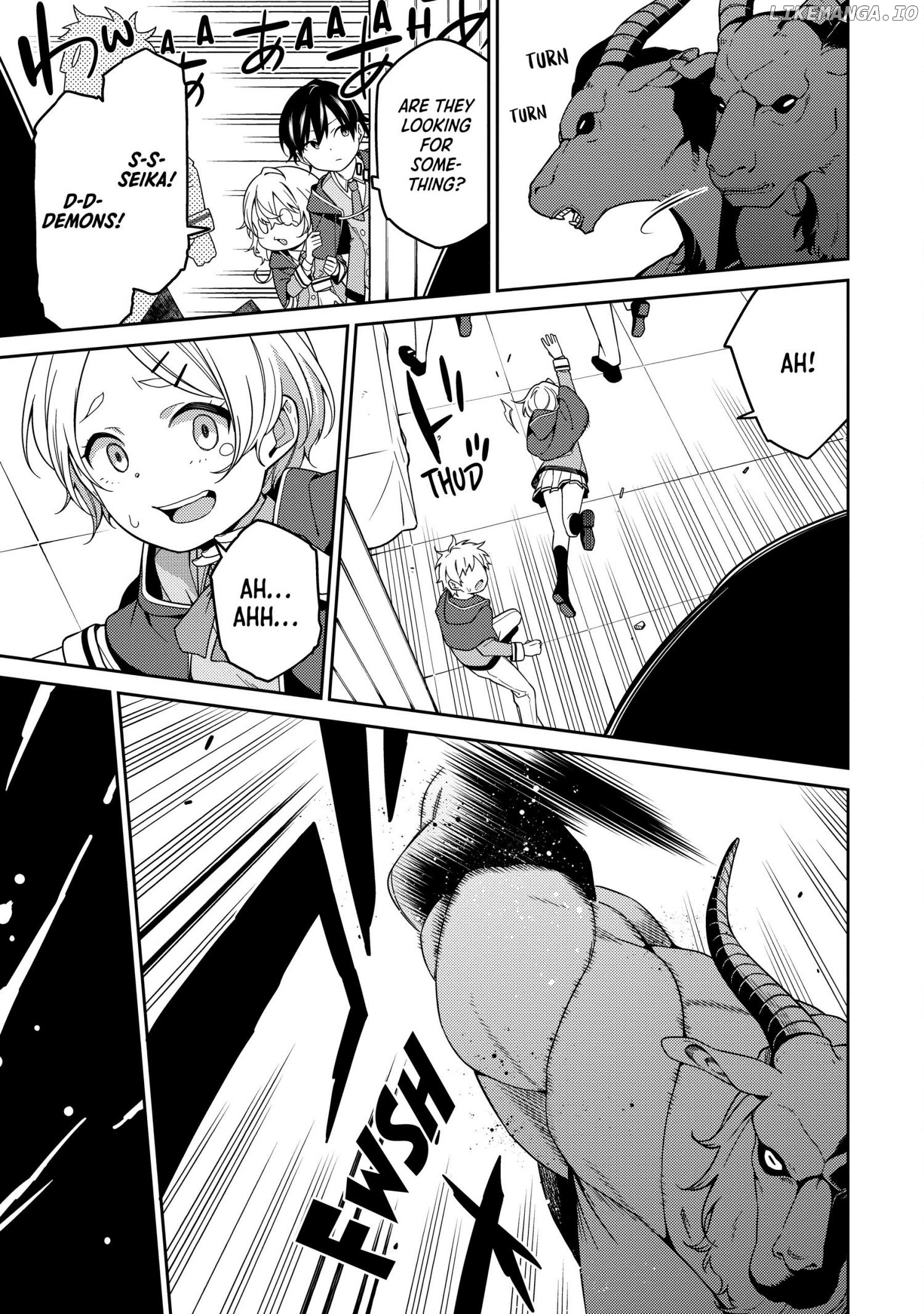 The Reincarnation of the Strongest Exorcist in Another World/Official Chapter 3 - page 9