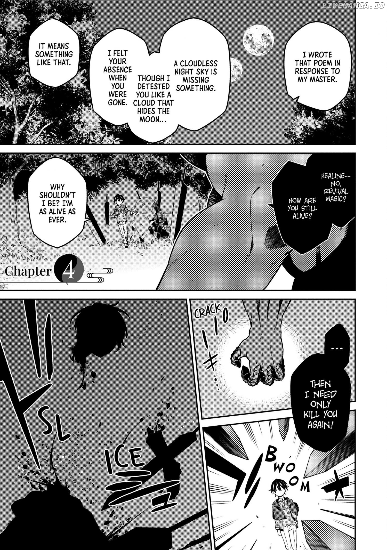The Reincarnation of the Strongest Exorcist in Another World/Official Chapter 4 - page 2