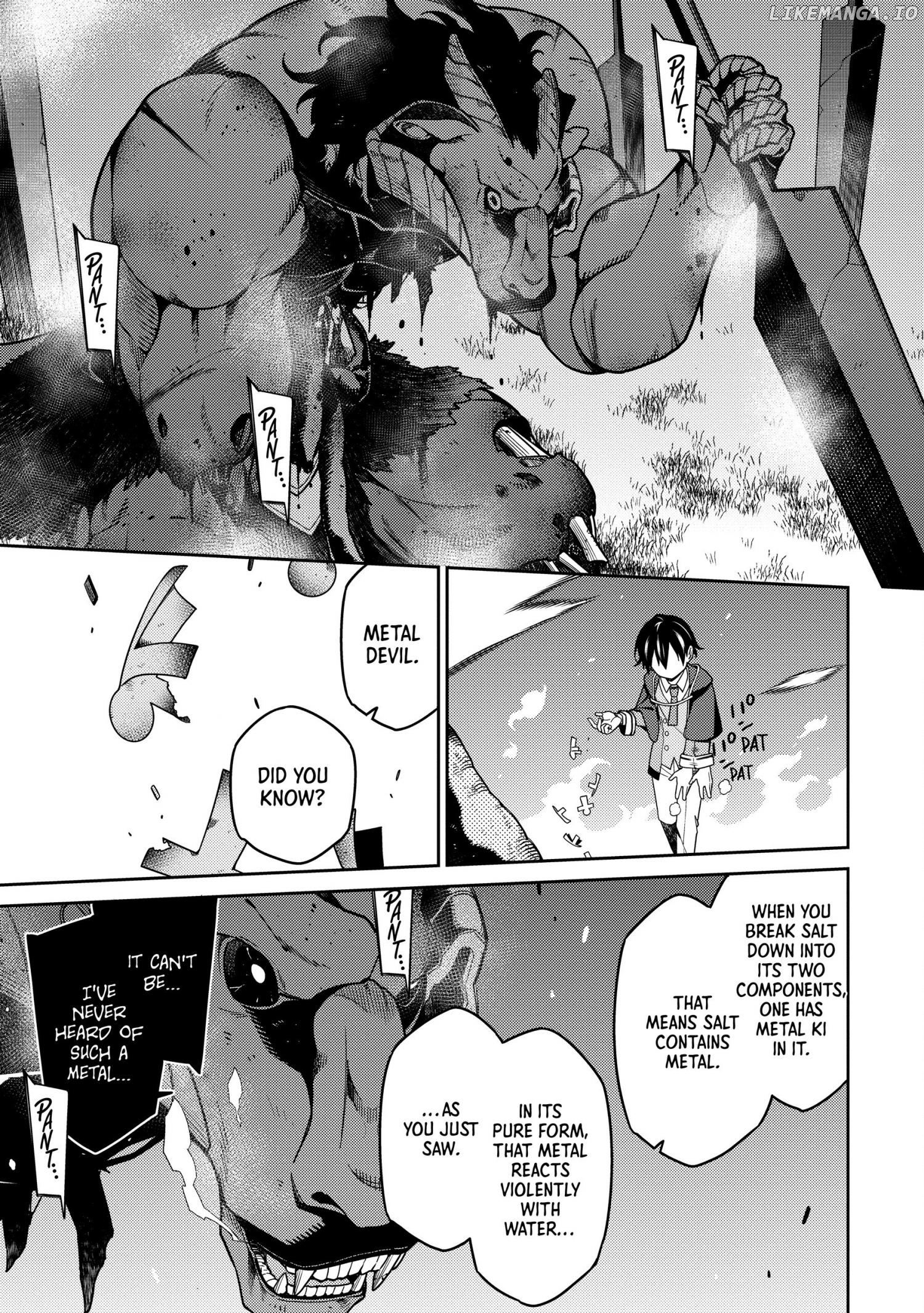 The Reincarnation of the Strongest Exorcist in Another World/Official Chapter 4 - page 12