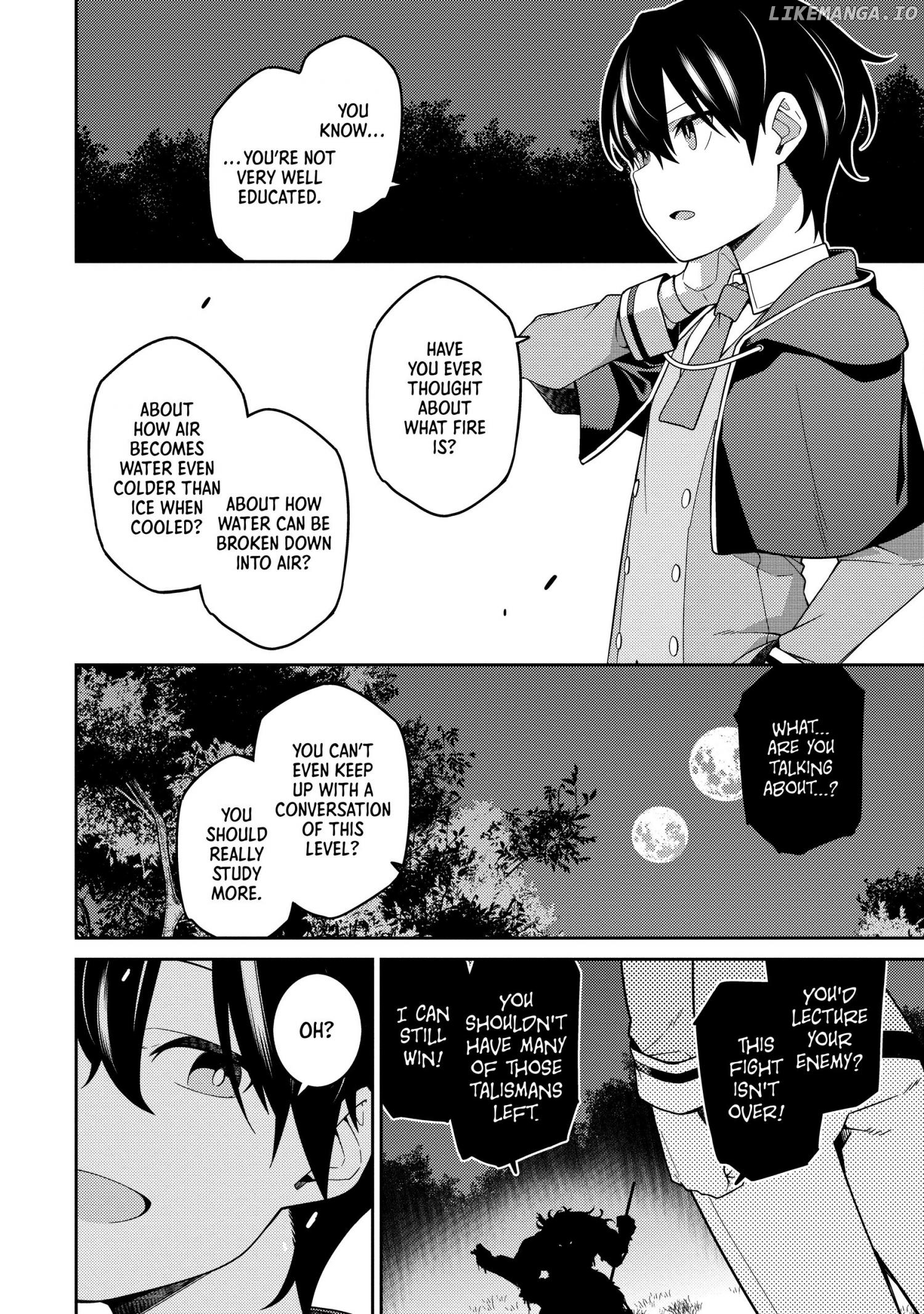The Reincarnation of the Strongest Exorcist in Another World/Official Chapter 4 - page 13