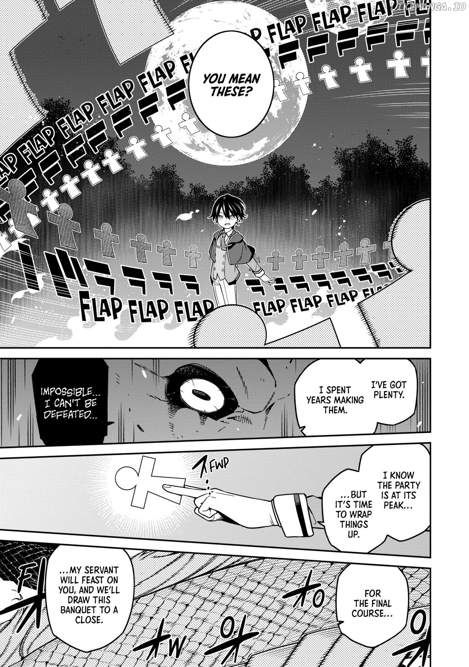 The Reincarnation of the Strongest Exorcist in Another World/Official Chapter 4 - page 14