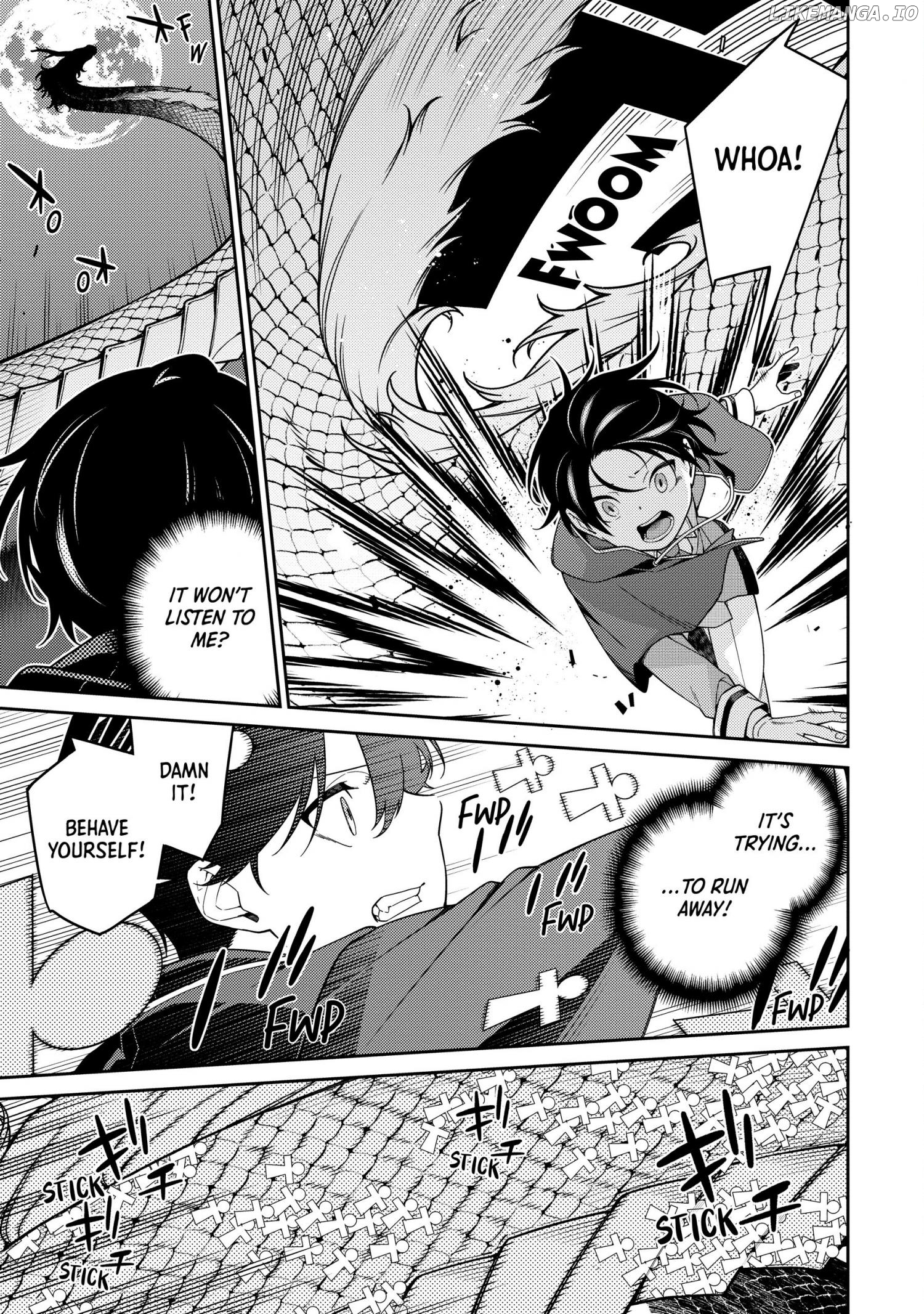 The Reincarnation of the Strongest Exorcist in Another World/Official Chapter 4 - page 18