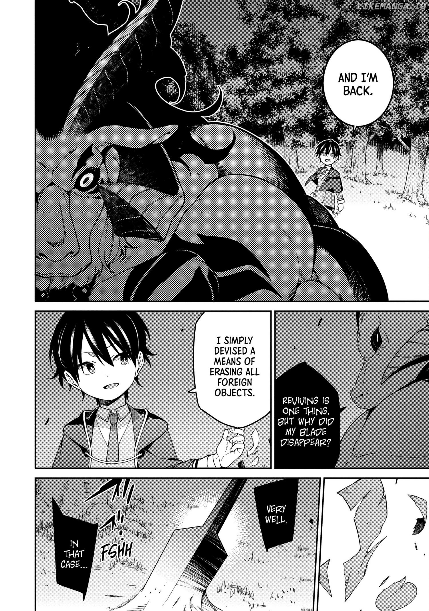 The Reincarnation of the Strongest Exorcist in Another World/Official Chapter 4 - page 3