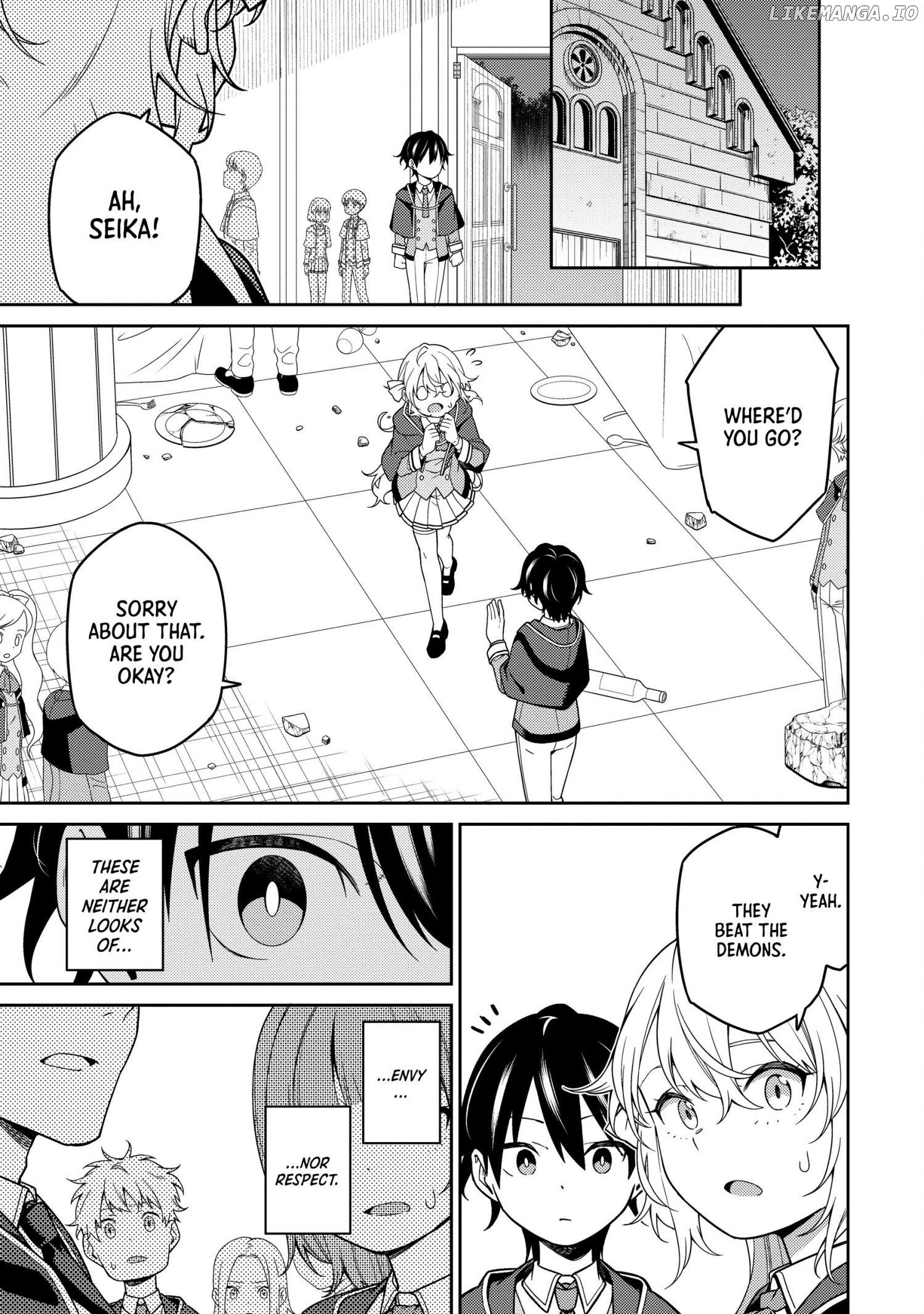 The Reincarnation of the Strongest Exorcist in Another World/Official Chapter 4 - page 22
