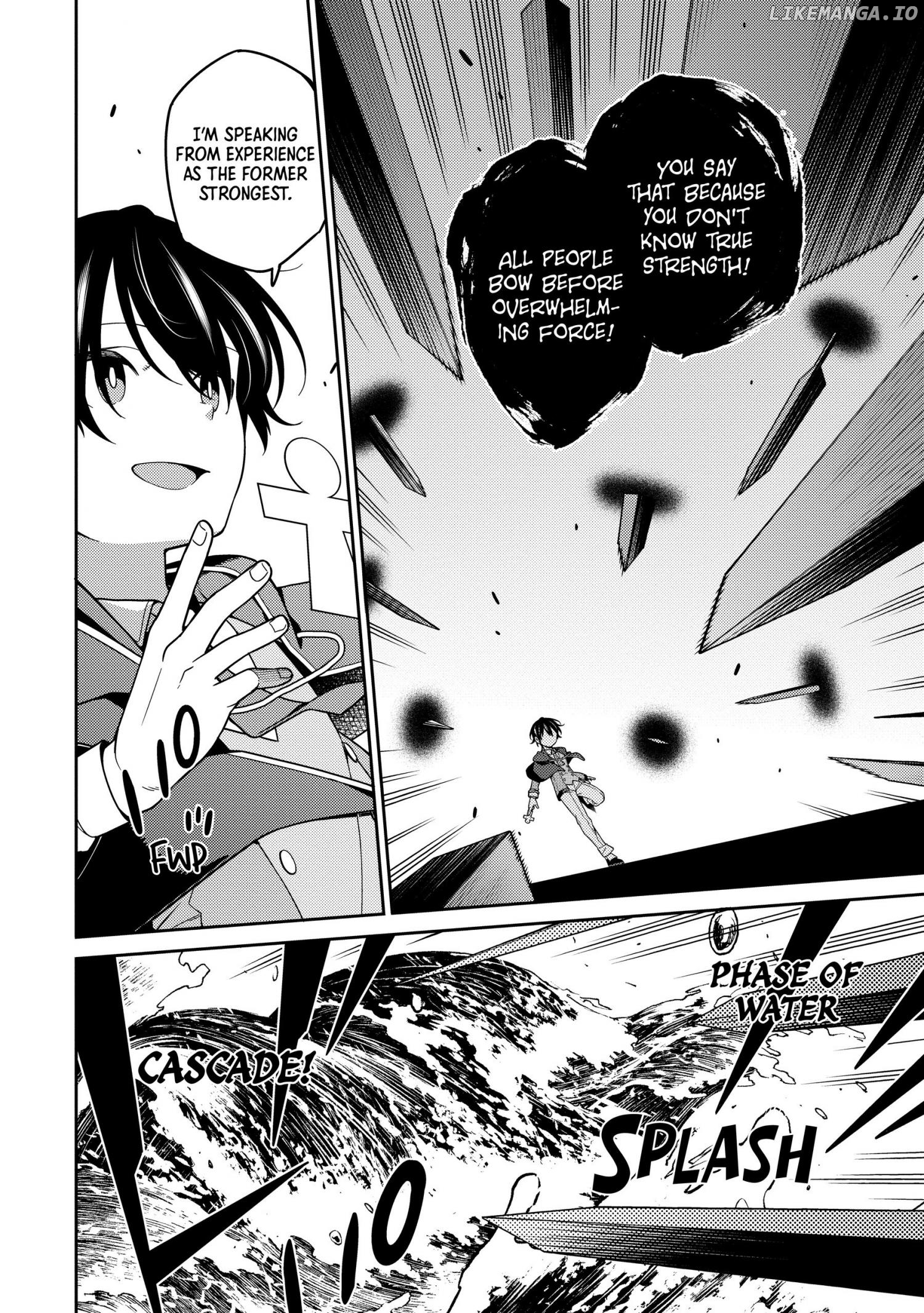The Reincarnation of the Strongest Exorcist in Another World/Official Chapter 4 - page 5