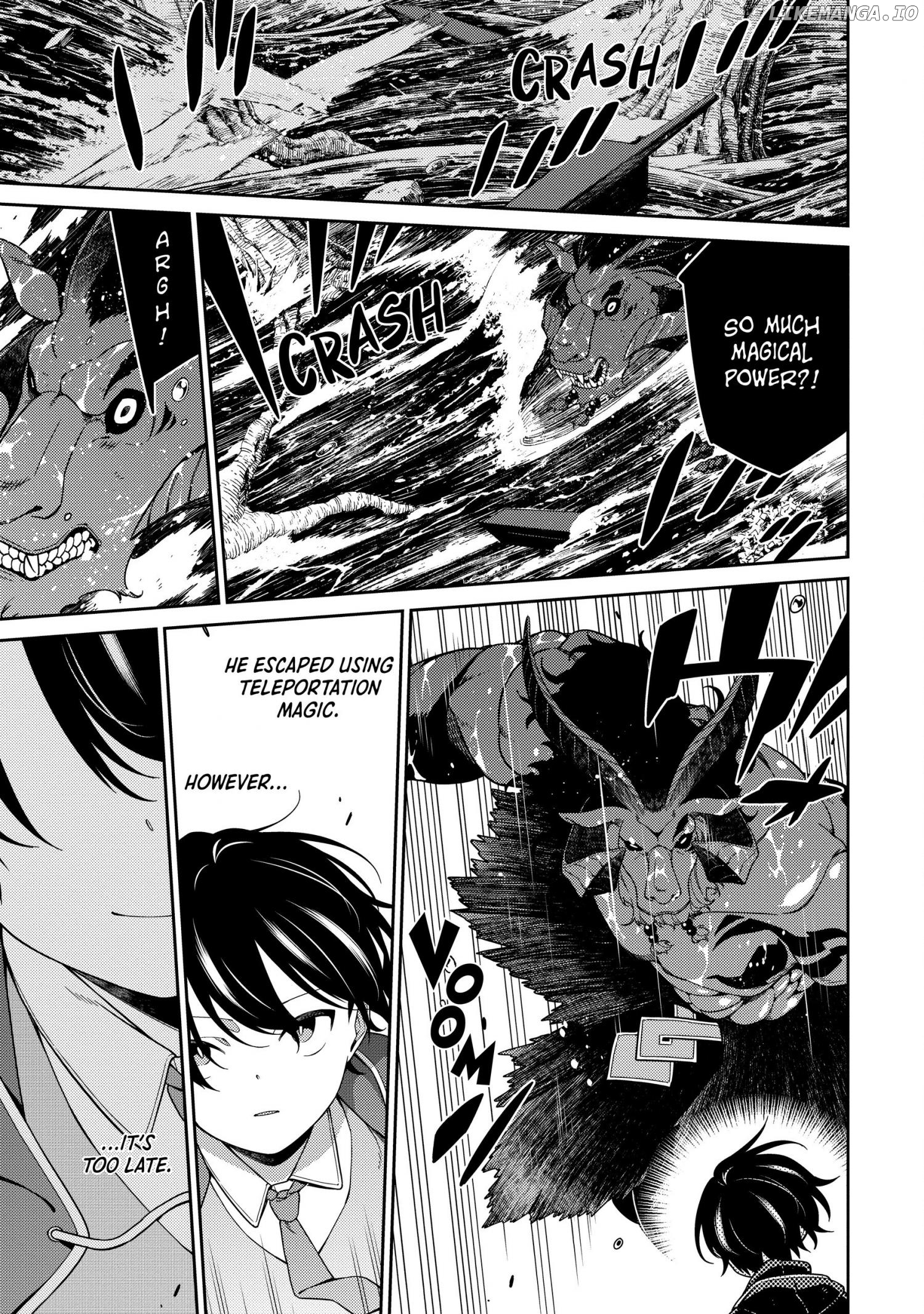 The Reincarnation of the Strongest Exorcist in Another World/Official Chapter 4 - page 6