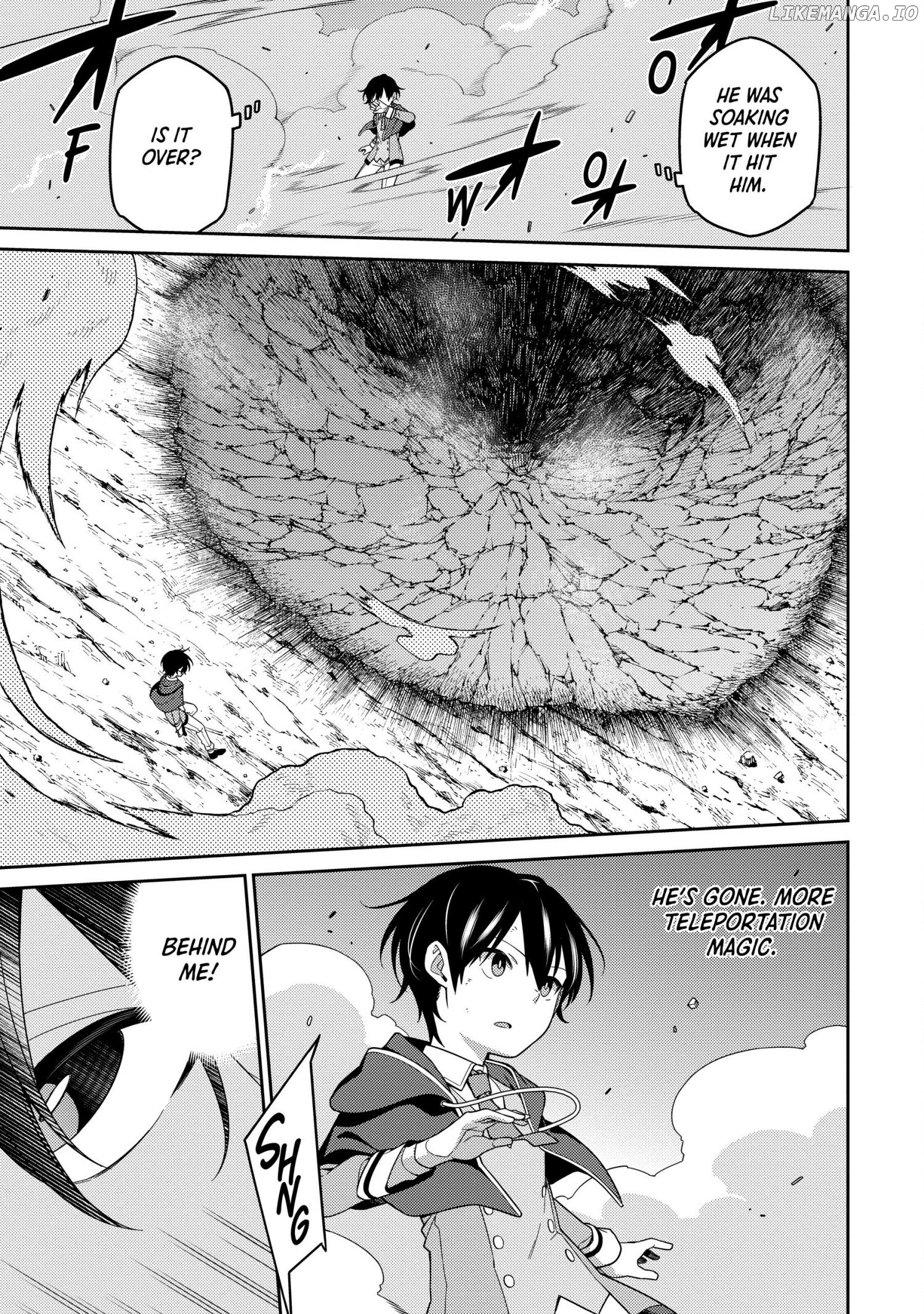 The Reincarnation of the Strongest Exorcist in Another World/Official Chapter 4 - page 8