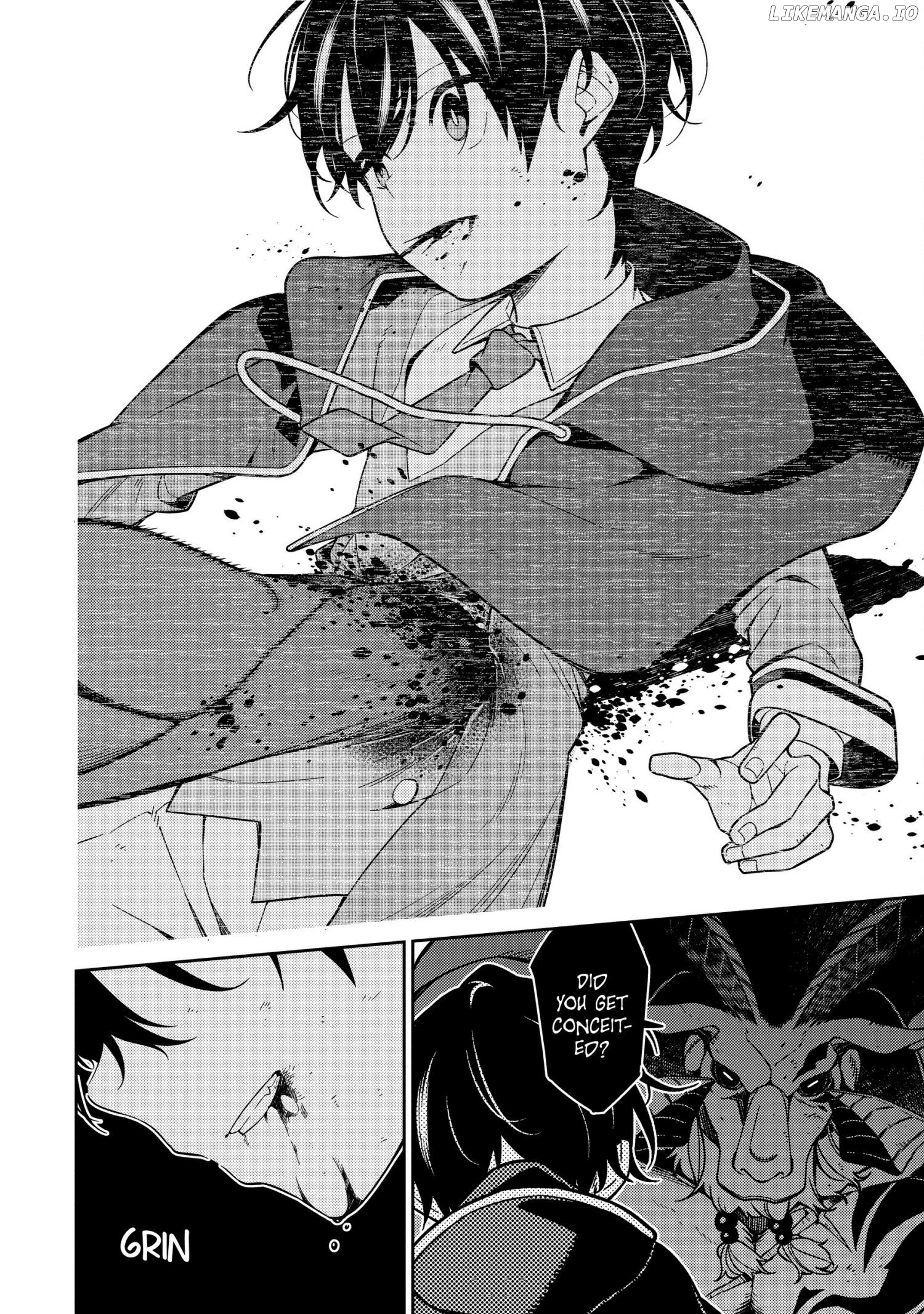 The Reincarnation of the Strongest Exorcist in Another World/Official Chapter 4 - page 9