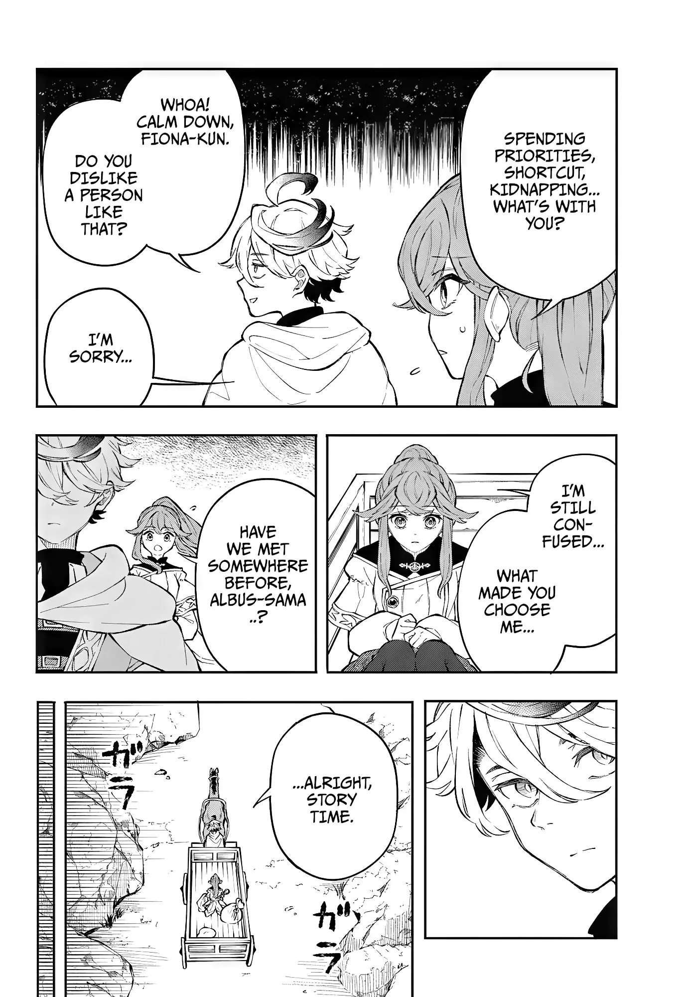 Albus Changes The World Chapter 1 - page 15
