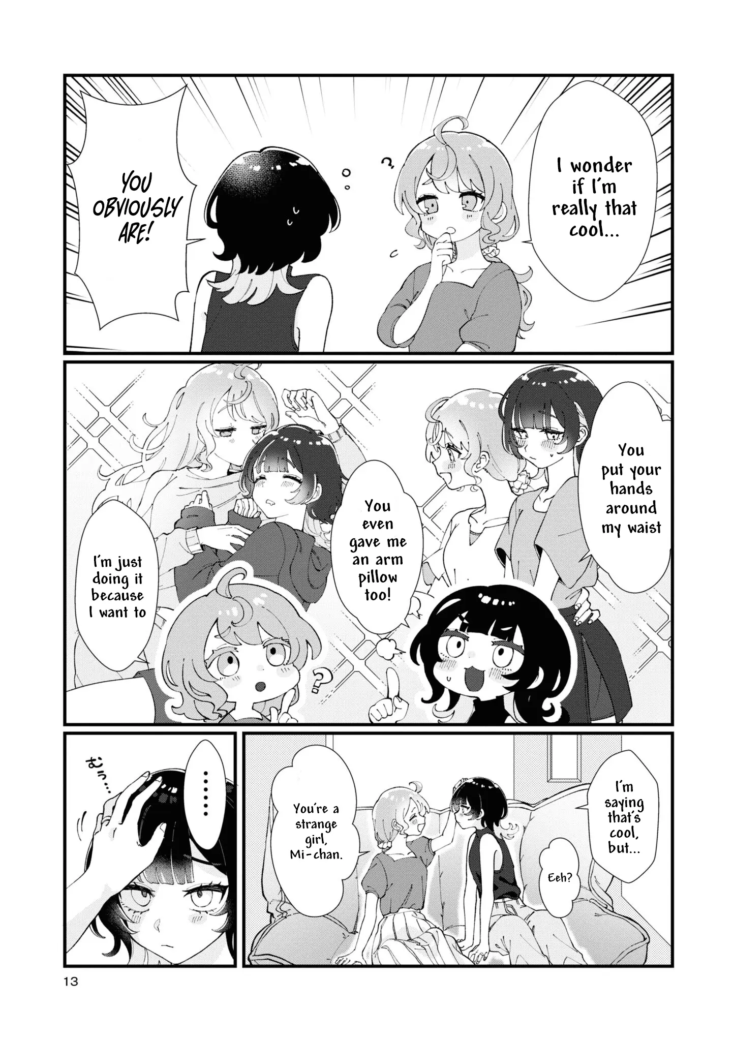 Koharu To Minato: Watashi No Partner Wa Onna No Ko Chapter 1 - page 10