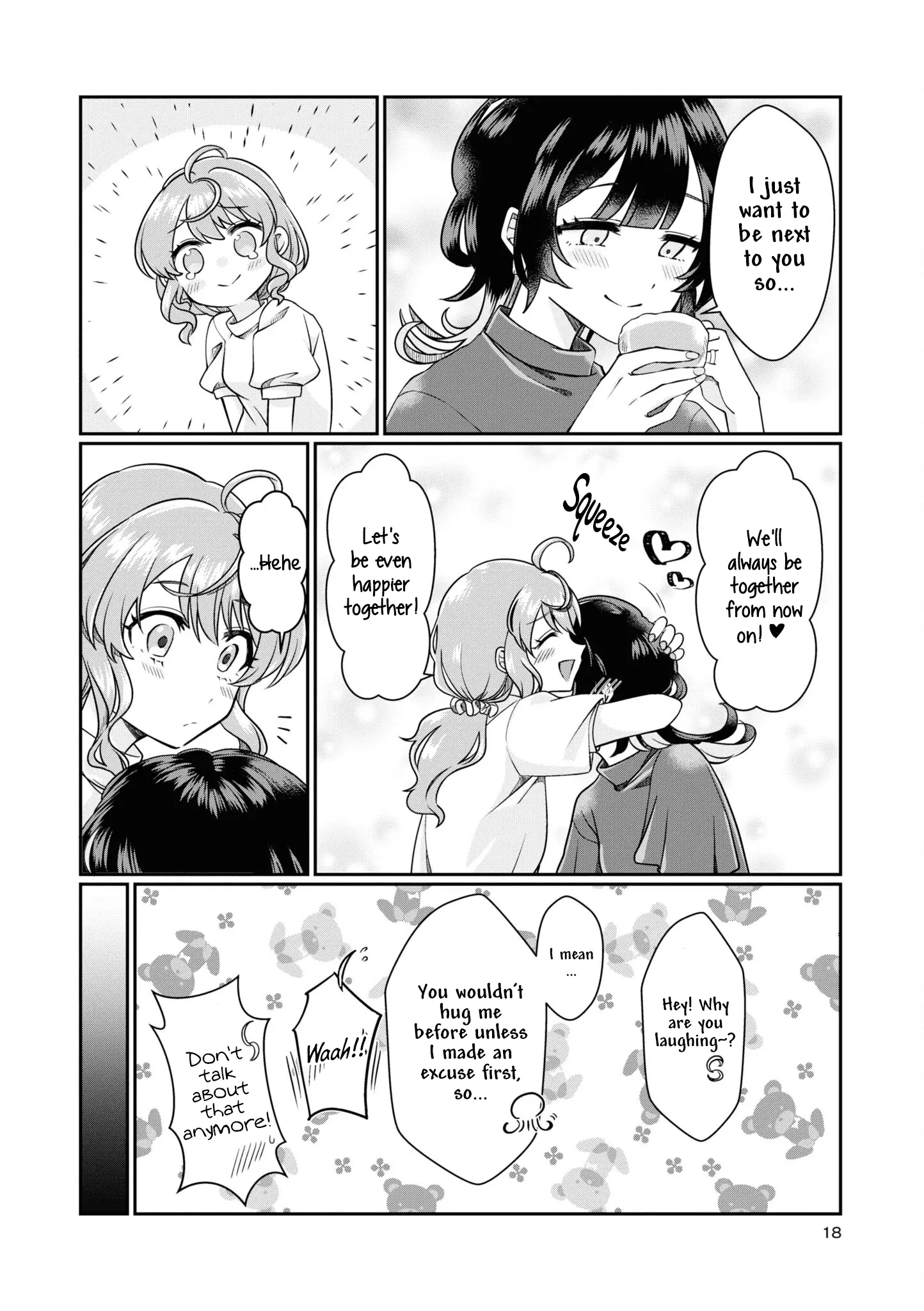 Koharu To Minato: Watashi No Partner Wa Onna No Ko Chapter 2 - page 2