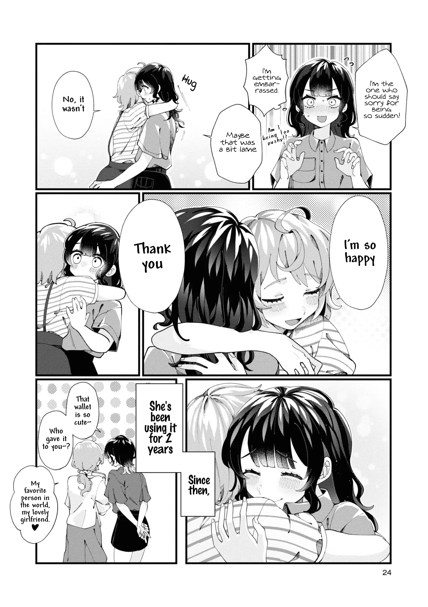 Koharu To Minato: Watashi No Partner Wa Onna No Ko Chapter 2 - page 8