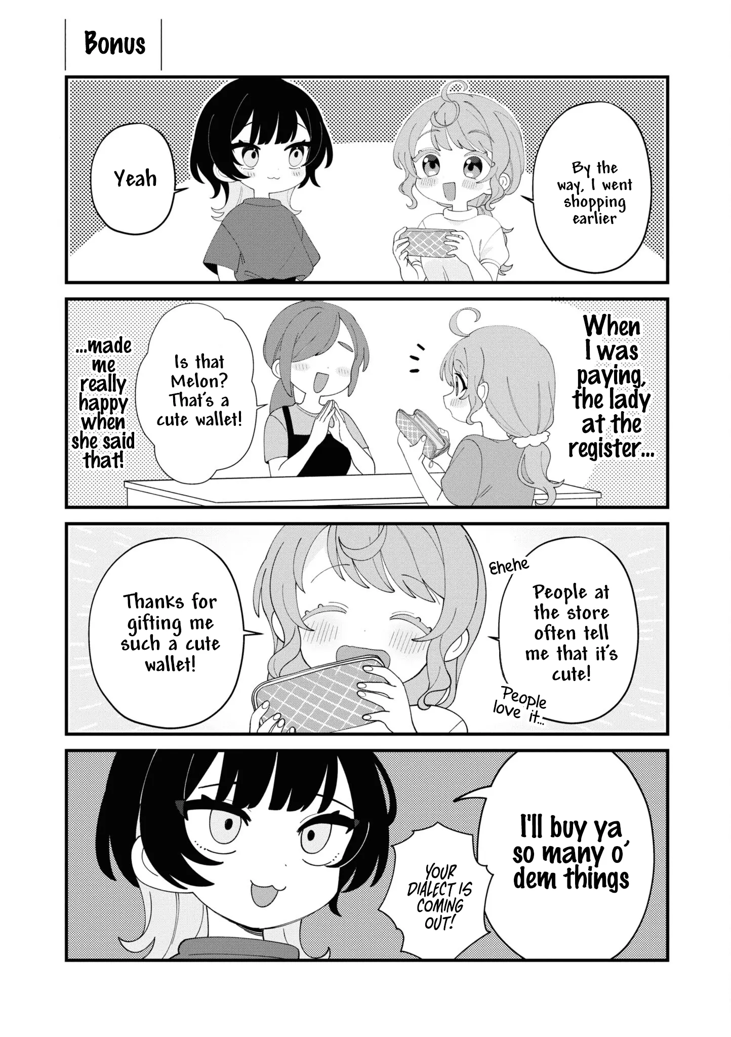 Koharu To Minato: Watashi No Partner Wa Onna No Ko Chapter 2 - page 9