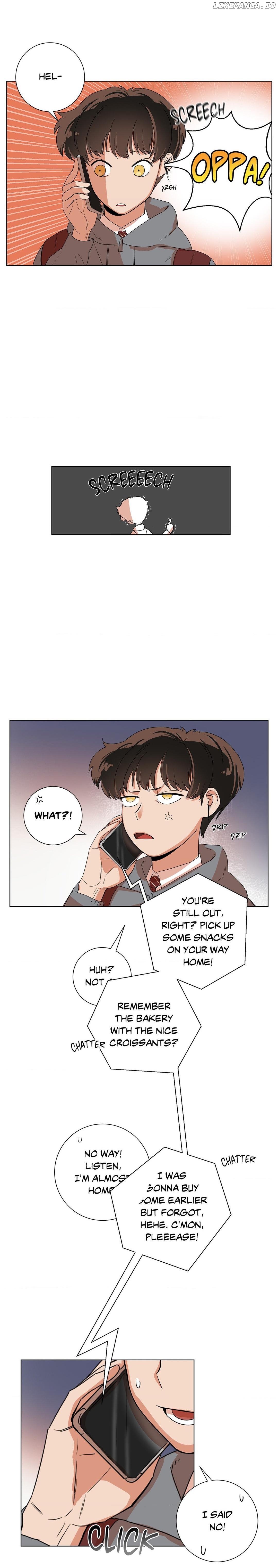 At the End of the Haze Chapter 1 - page 21