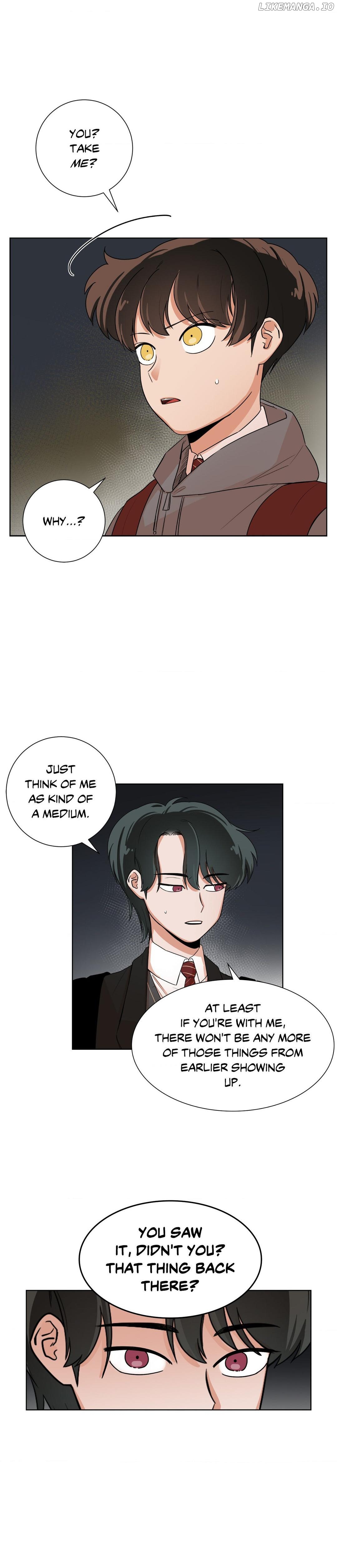 At the End of the Haze Chapter 2 - page 19