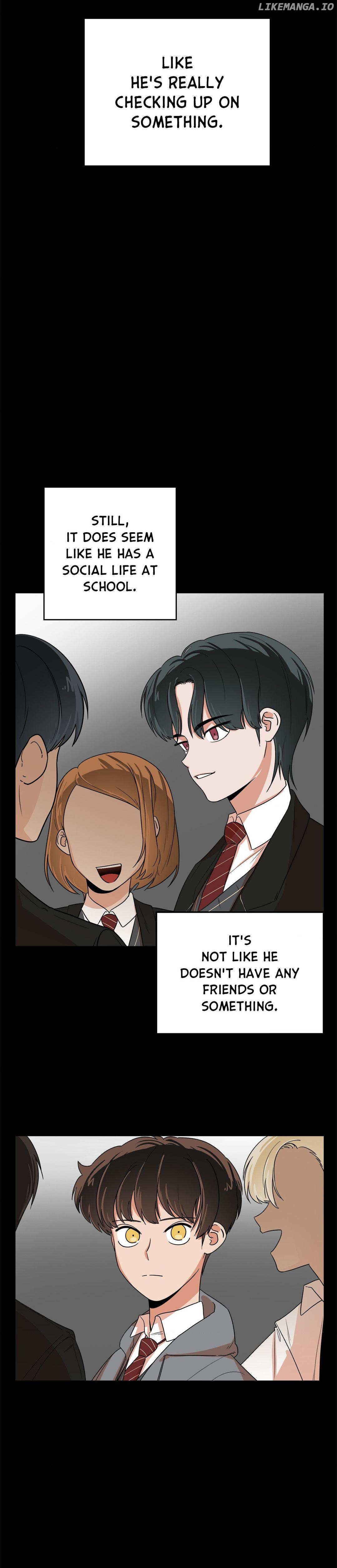 At the End of the Haze Chapter 4 - page 14