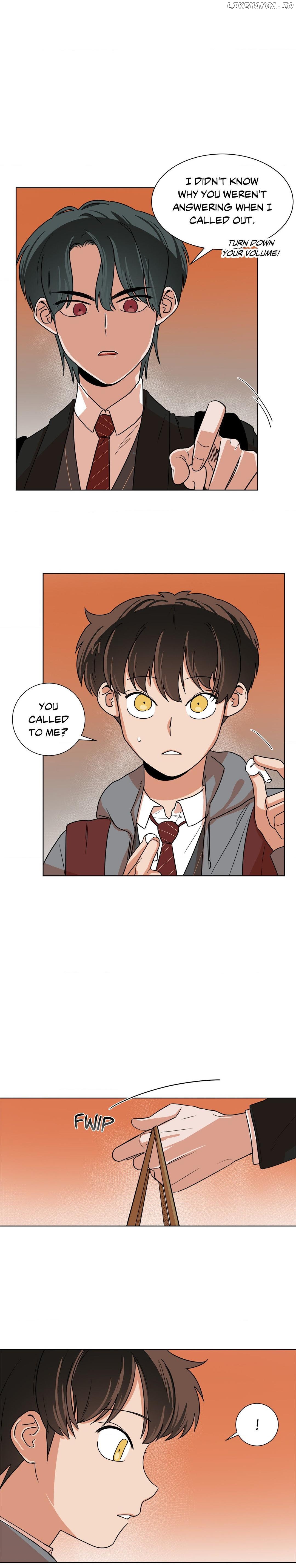 At the End of the Haze Chapter 4 - page 22