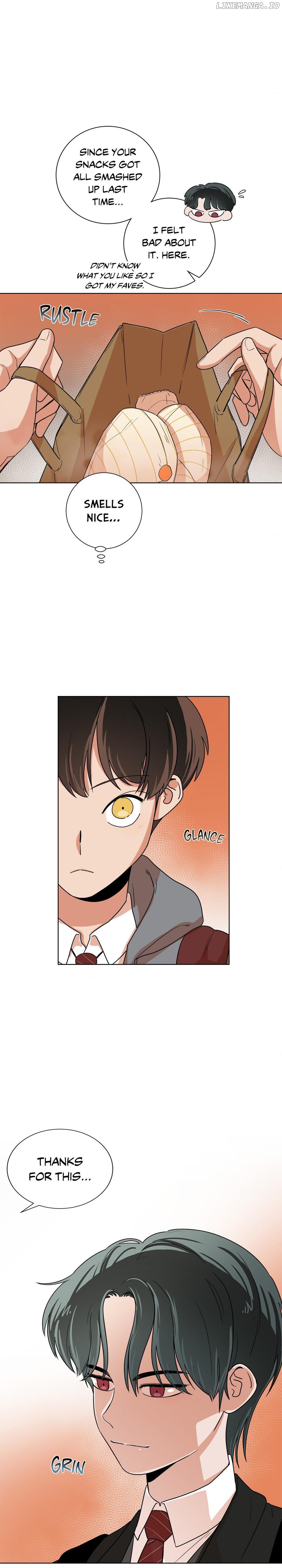 At the End of the Haze Chapter 4 - page 23