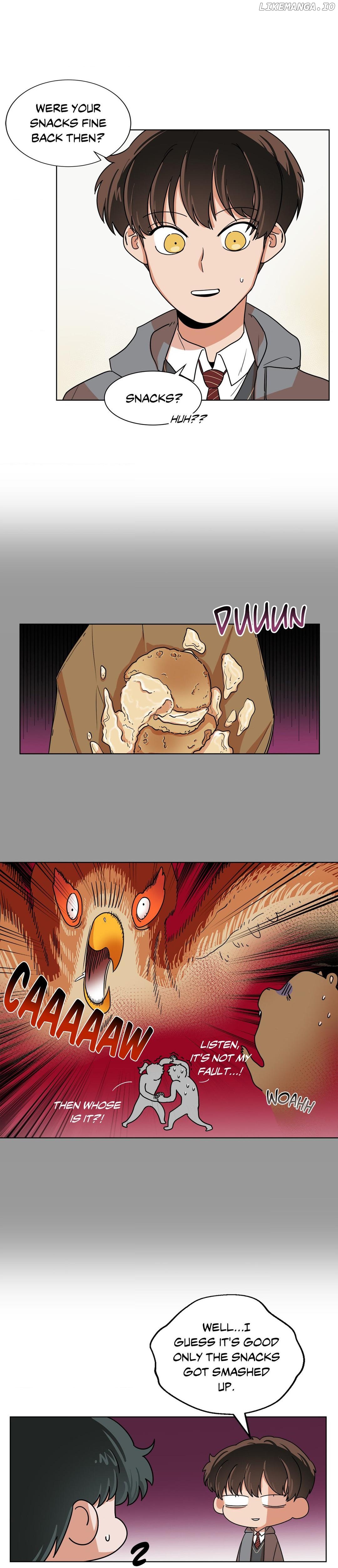 At the End of the Haze Chapter 4 - page 9