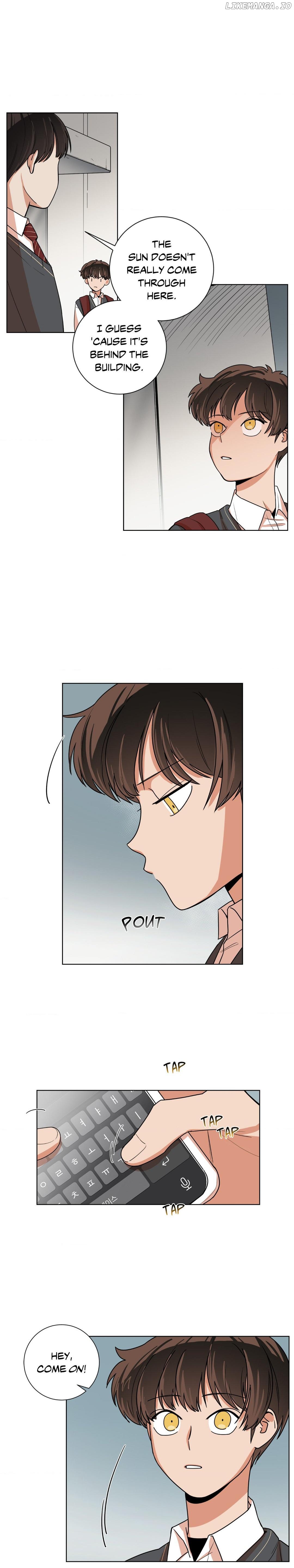 At the End of the Haze Chapter 5 - page 12
