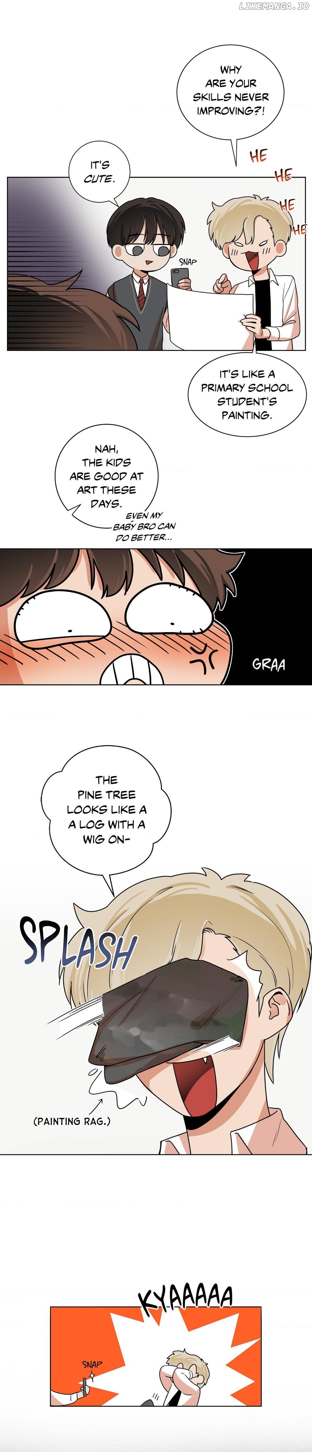 At the End of the Haze Chapter 5 - page 17