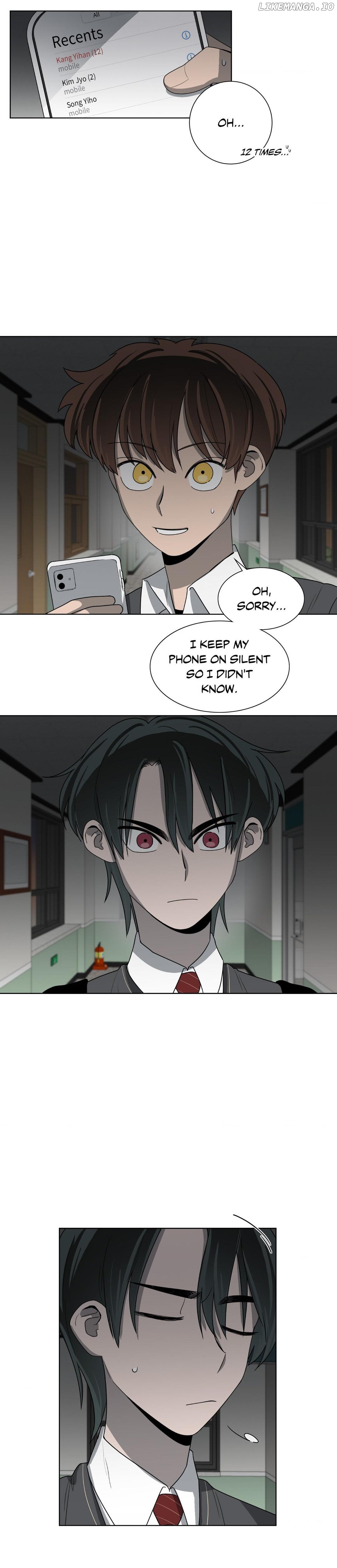 At the End of the Haze Chapter 8 - page 15