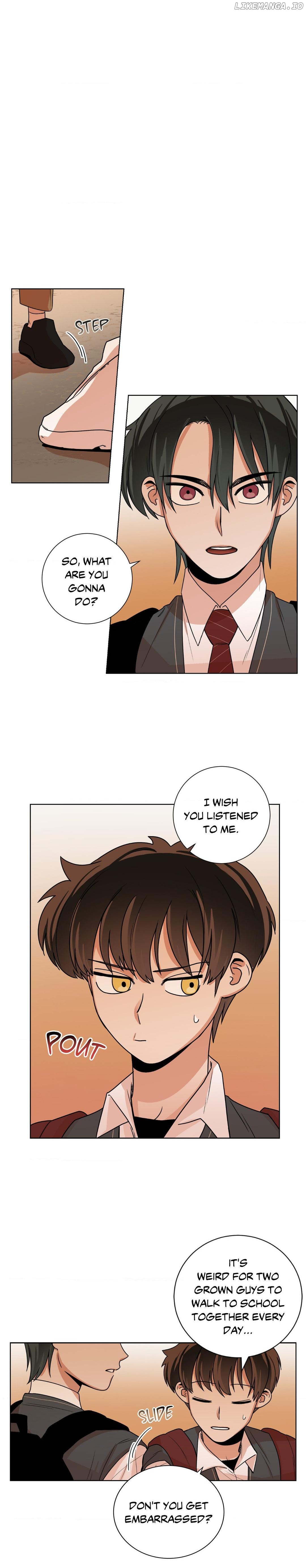 At the End of the Haze Chapter 9 - page 17