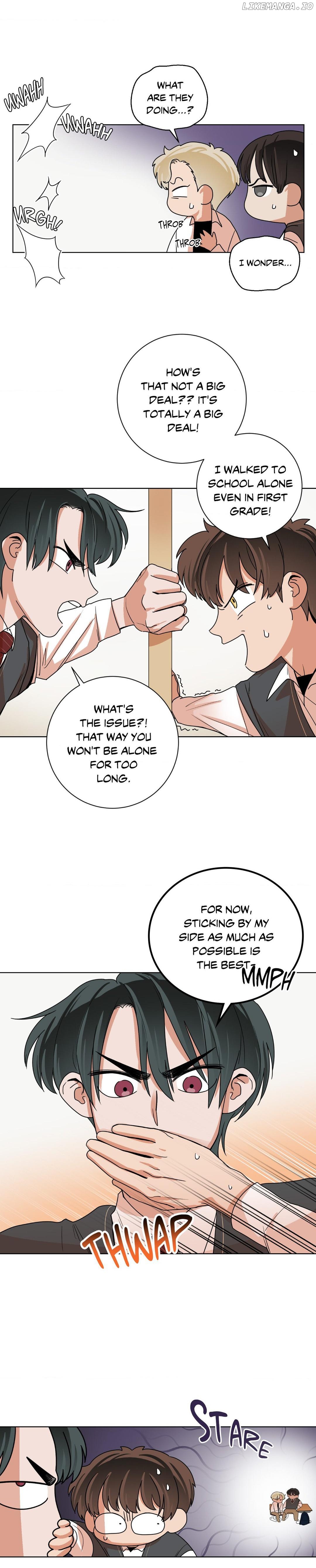 At the End of the Haze Chapter 9 - page 7