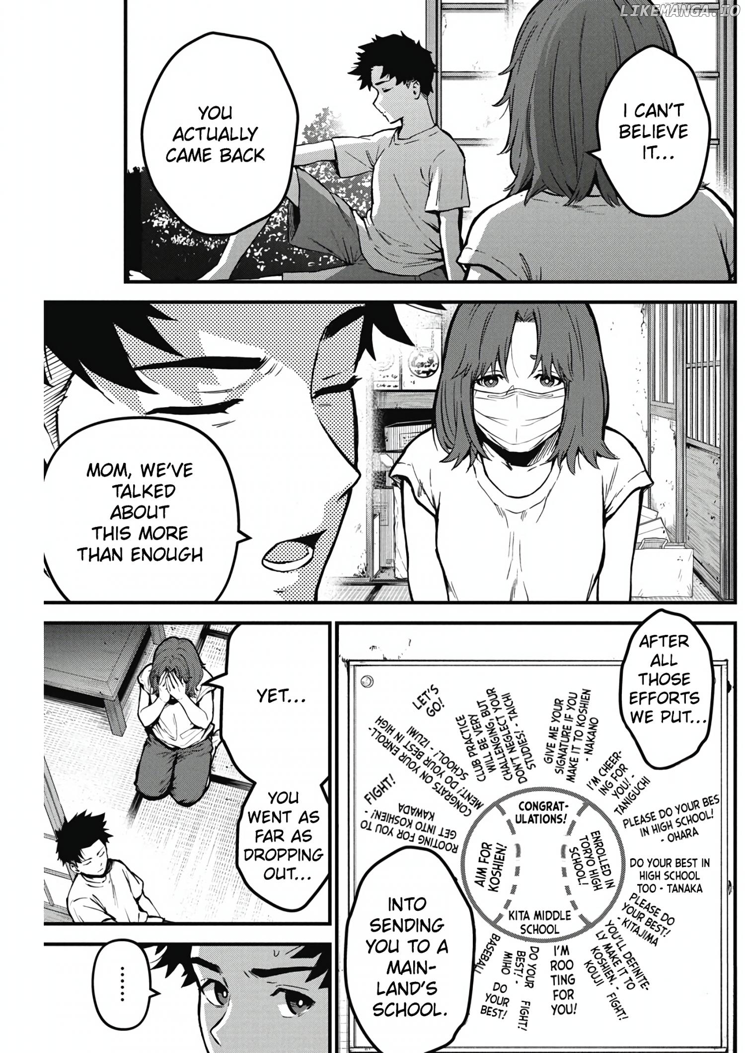 Bokura no Natsu ga Saketeiku Chapter 1 - page 11