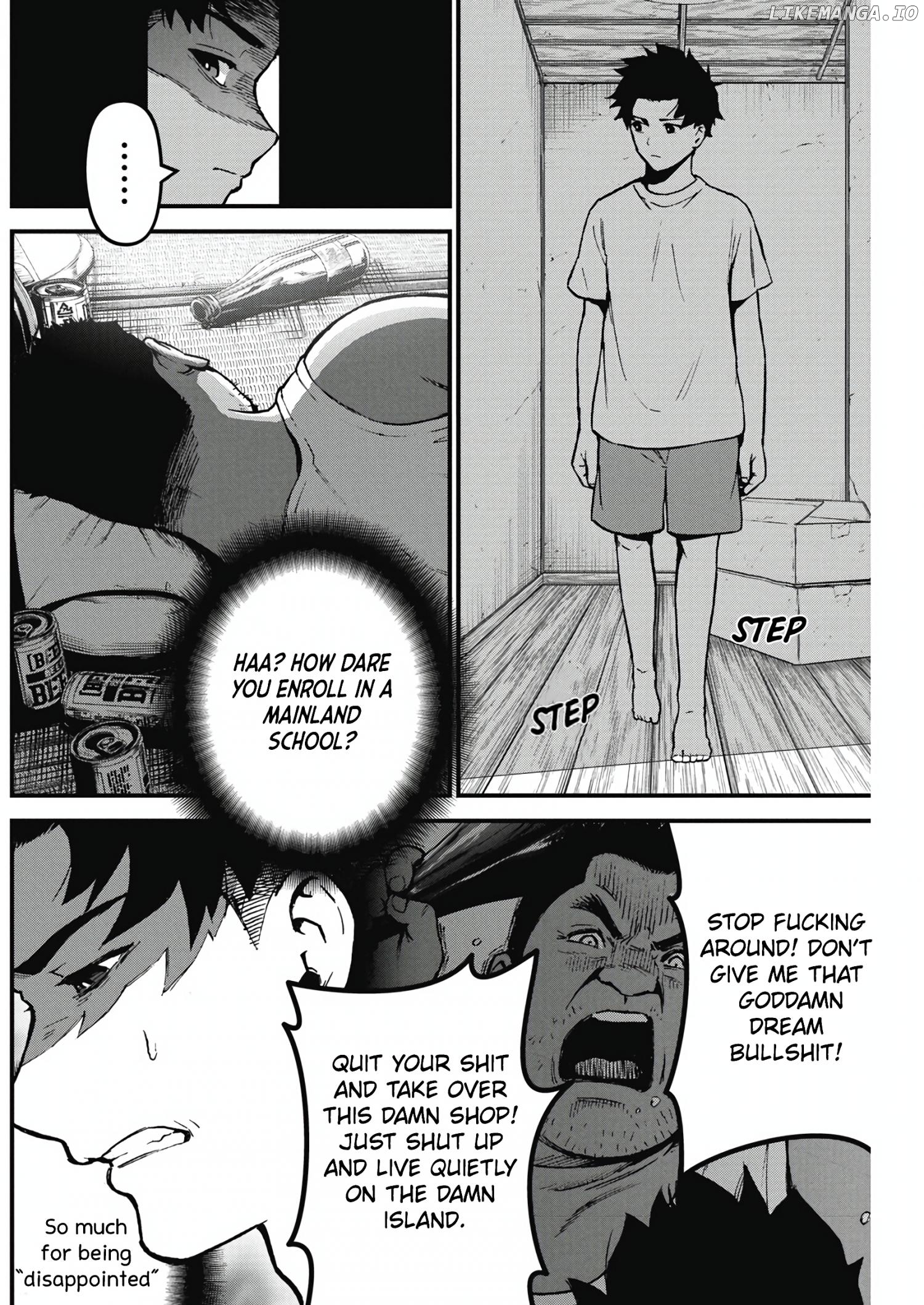 Bokura no Natsu ga Saketeiku Chapter 1 - page 14