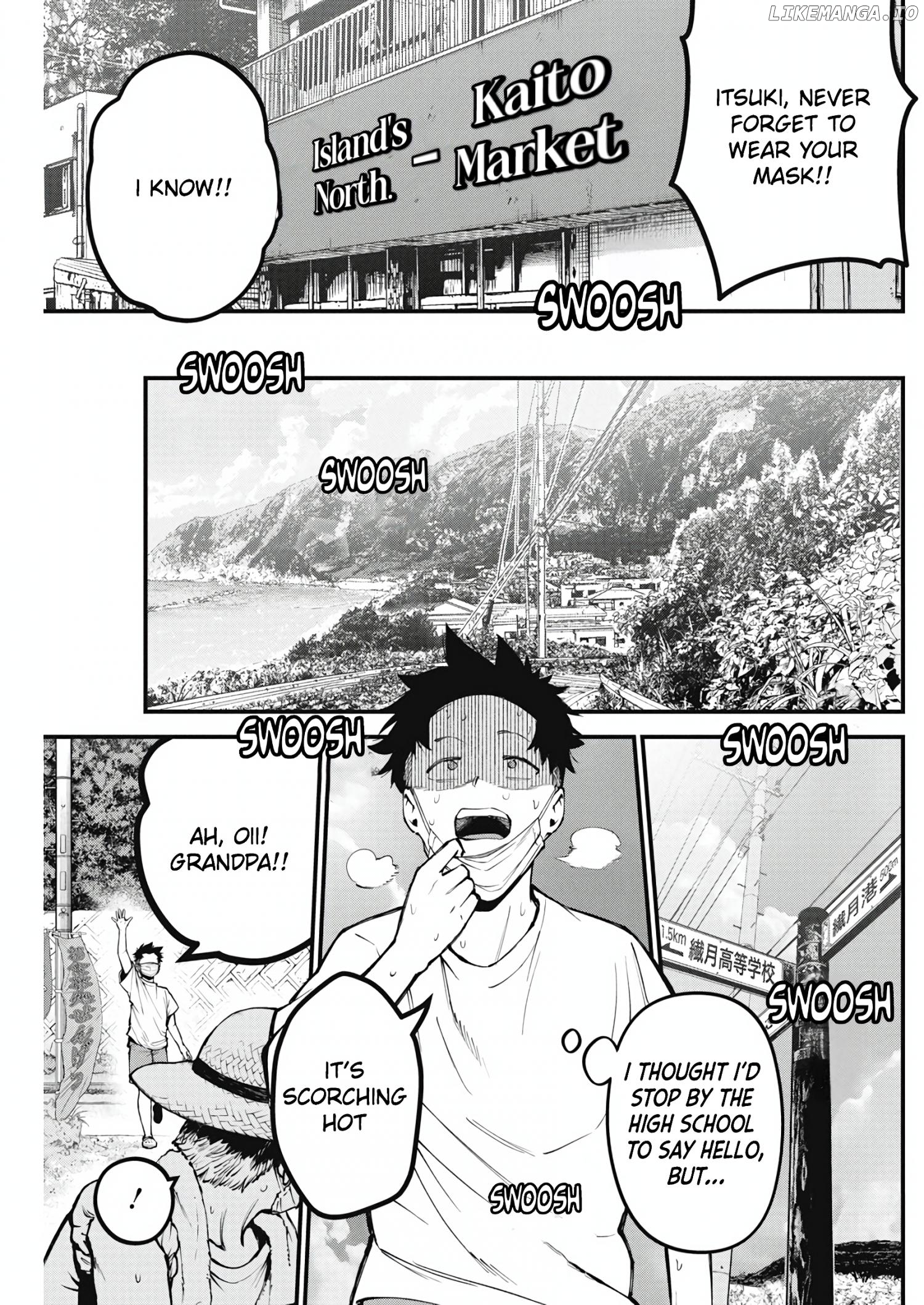 Bokura no Natsu ga Saketeiku Chapter 1 - page 21
