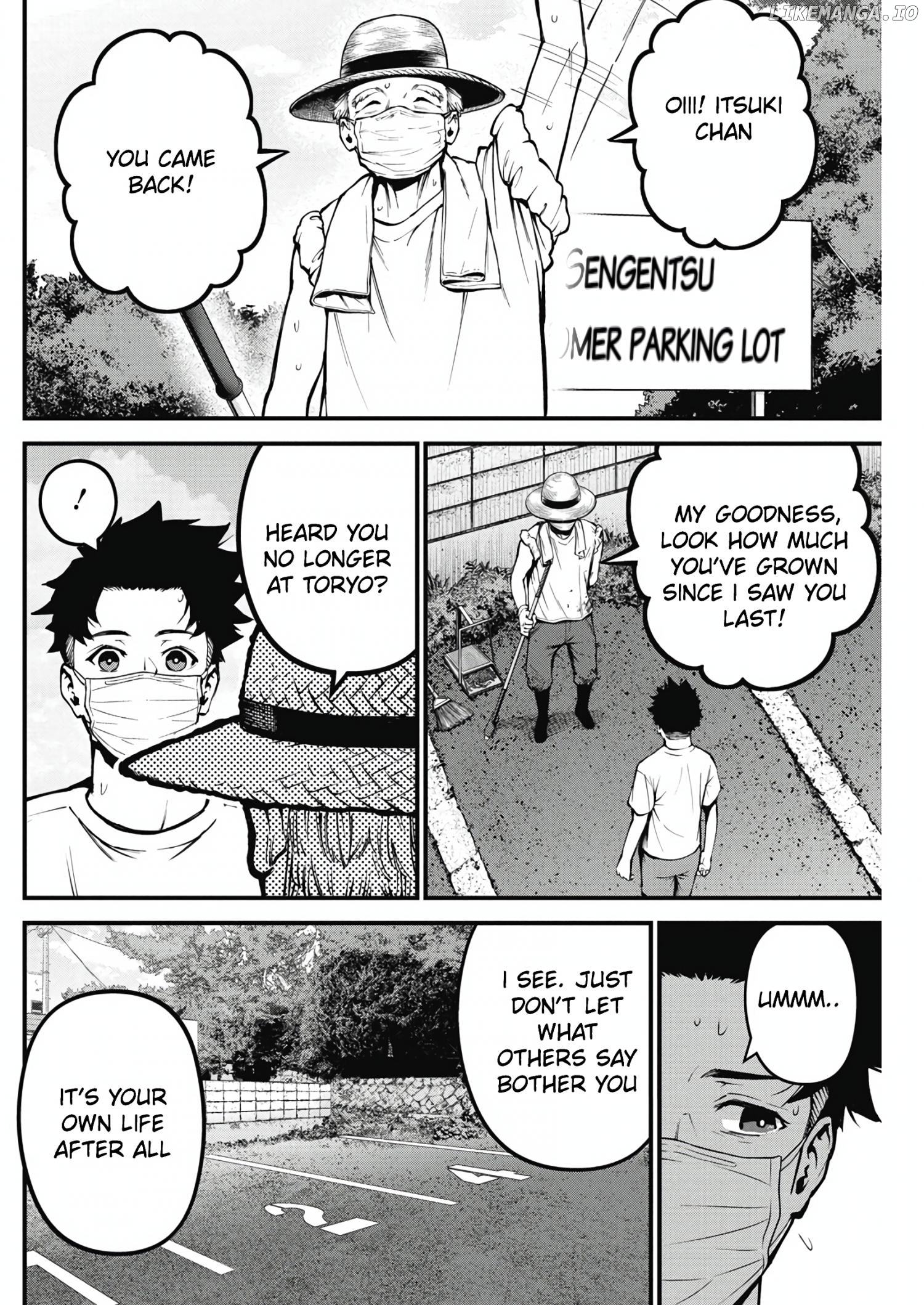 Bokura no Natsu ga Saketeiku Chapter 1 - page 22